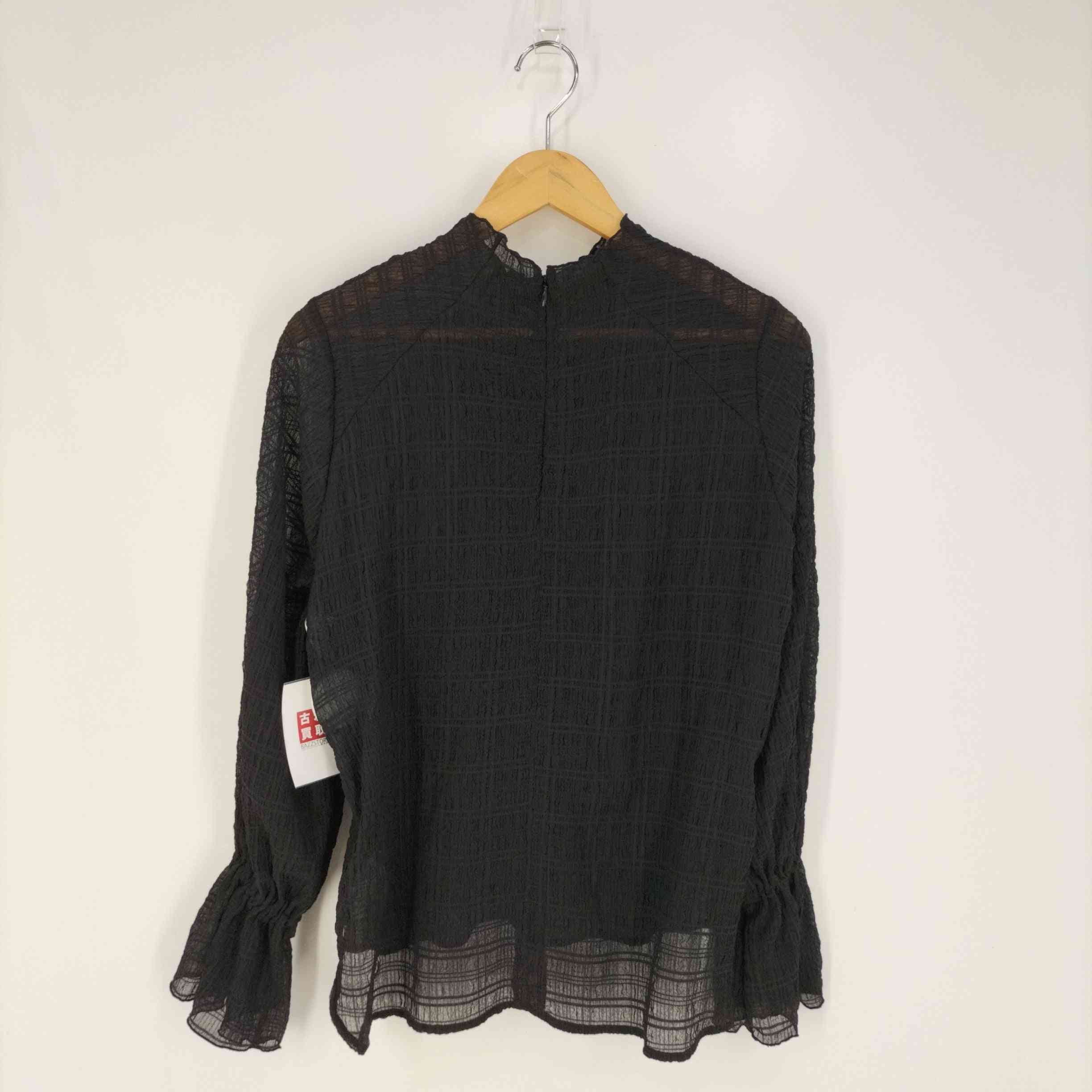美品 foufou シアサッカーメロウブラウス blouse FREE 美品 foufou シアサッカーメロウブラウス blouse FREE