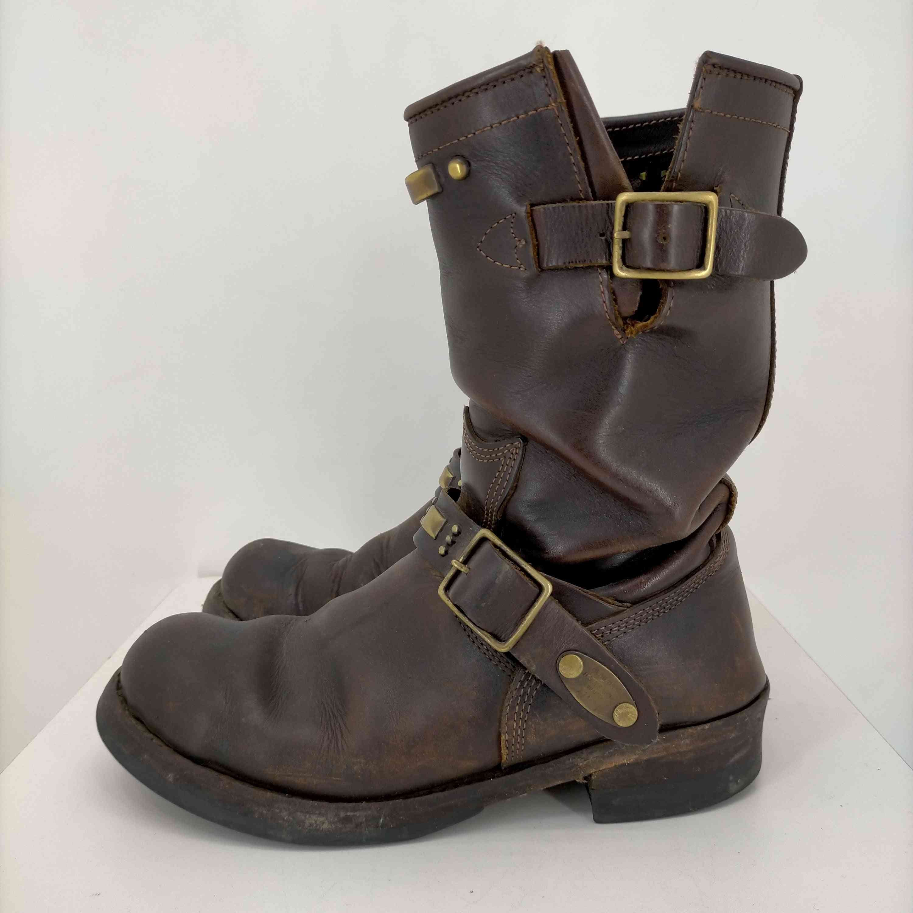 サンタローザ × グラッドハンド エンジニアブーツ サイズ8