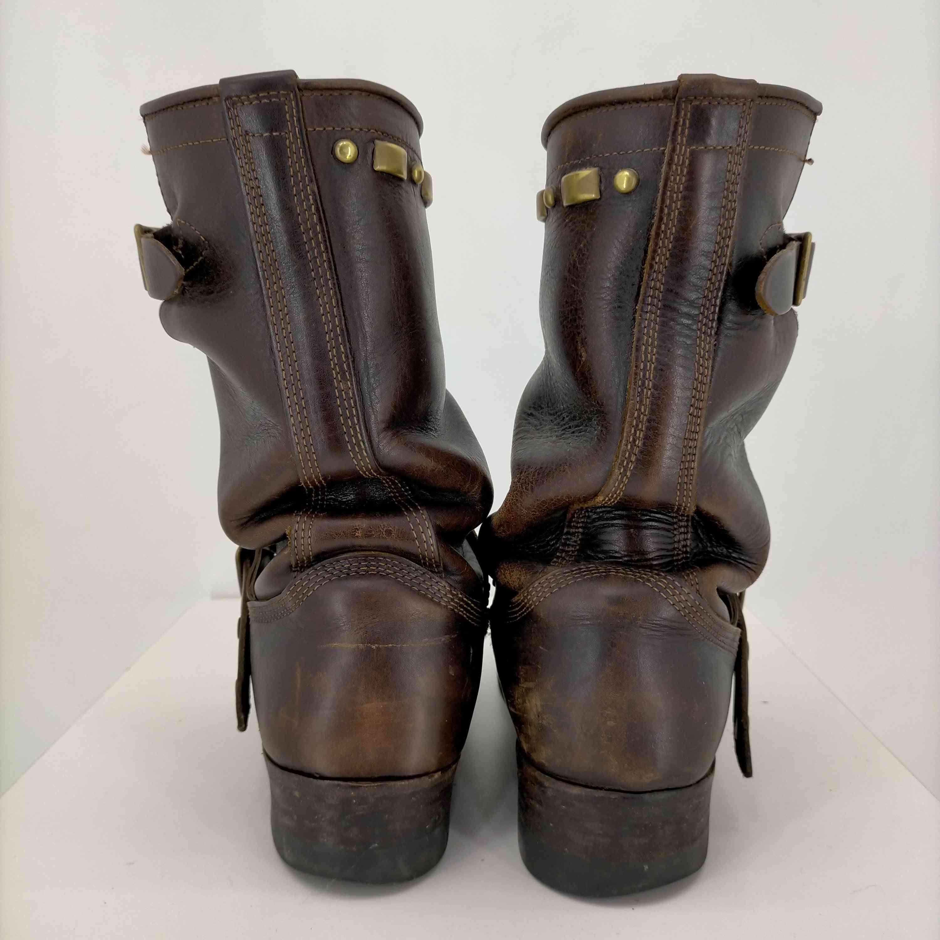 サンタローザ × グラッドハンド エンジニアブーツ サイズ8