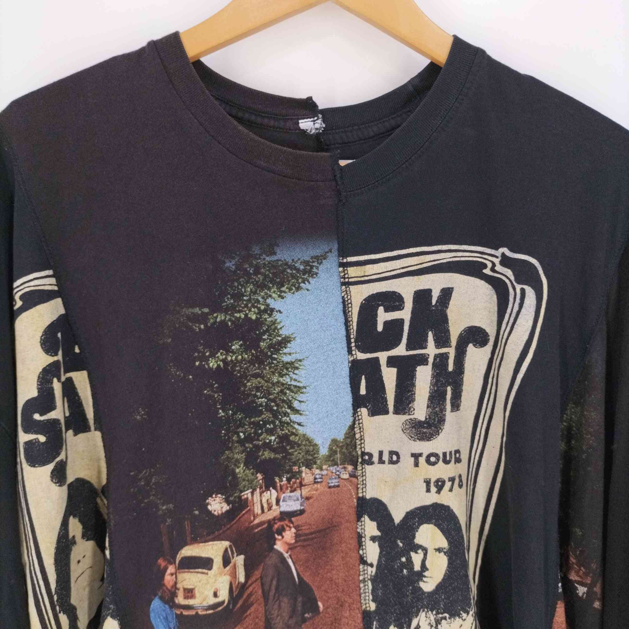 ナナナナサーカ 77circa 再構築 リメイク ドッキングTシャツ