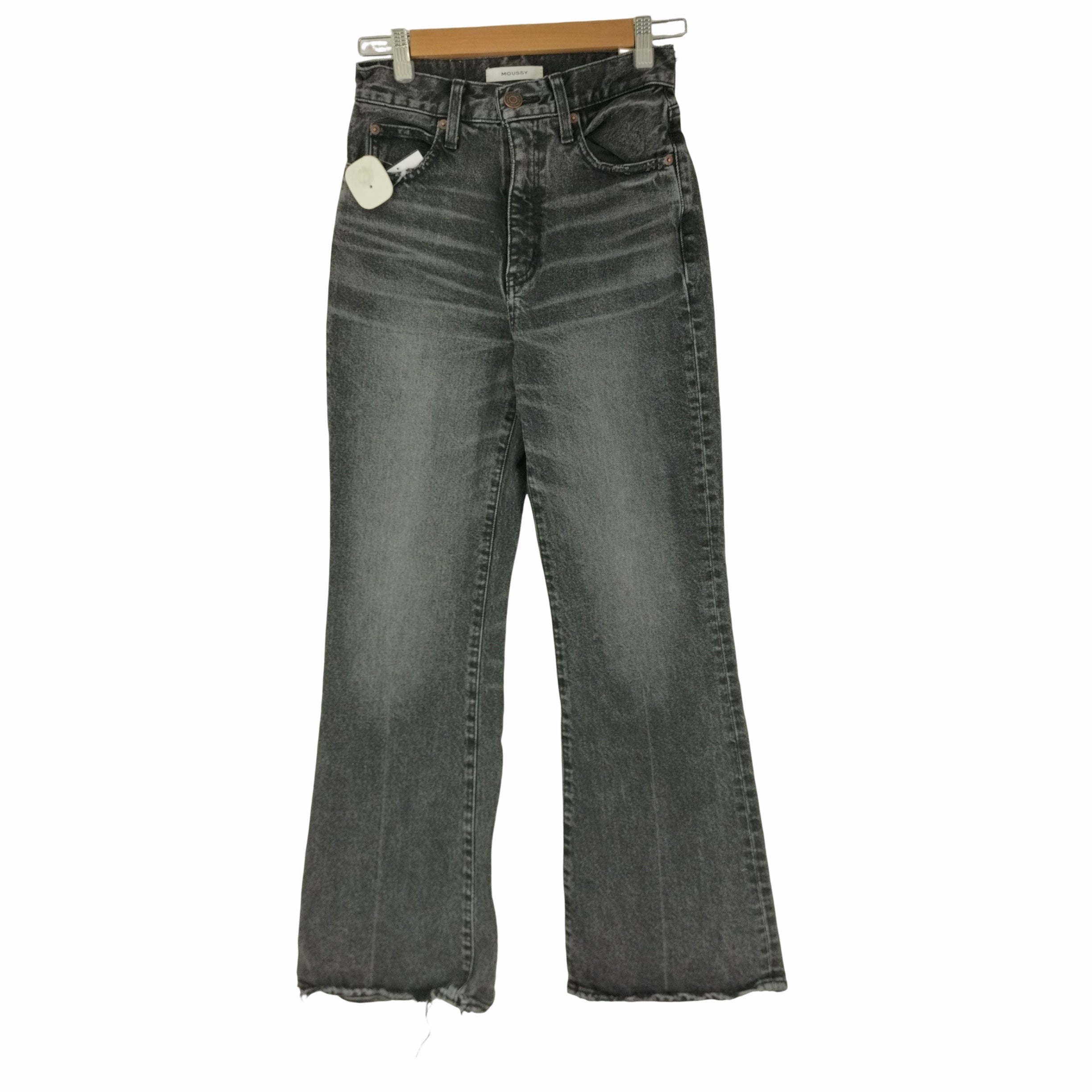 マウジー moussy MVS BLACK FLARE レディース 25 – ブランド古着買取