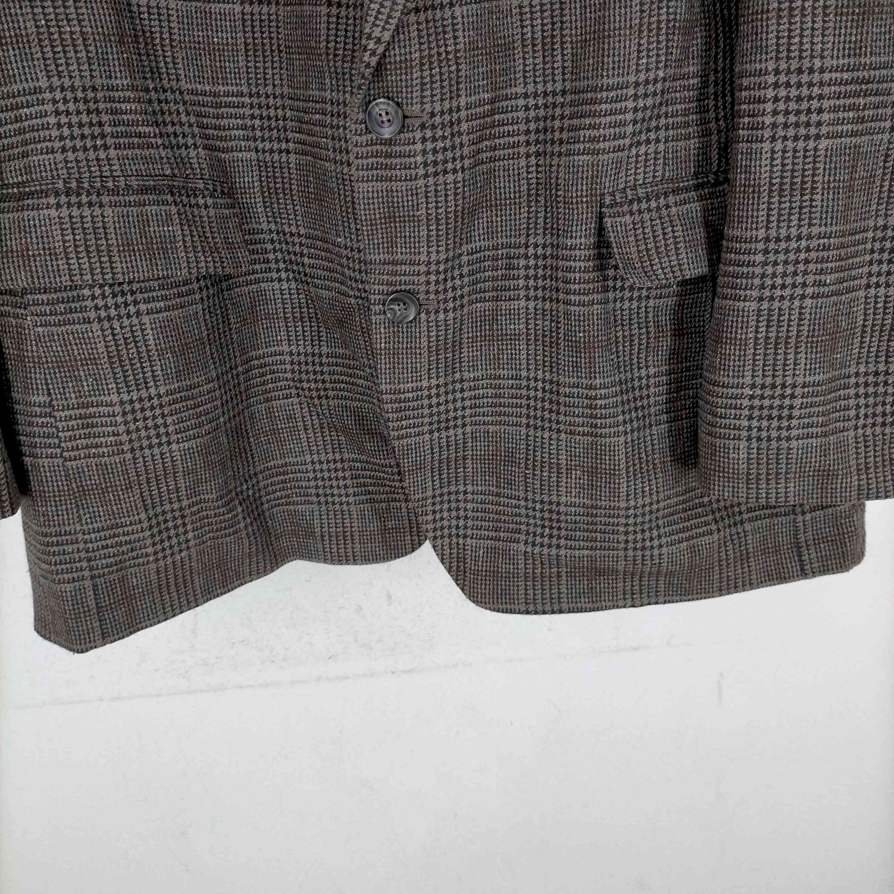ハガークロージング HAGGAR MADE IN USA ウールツイードテーラード 