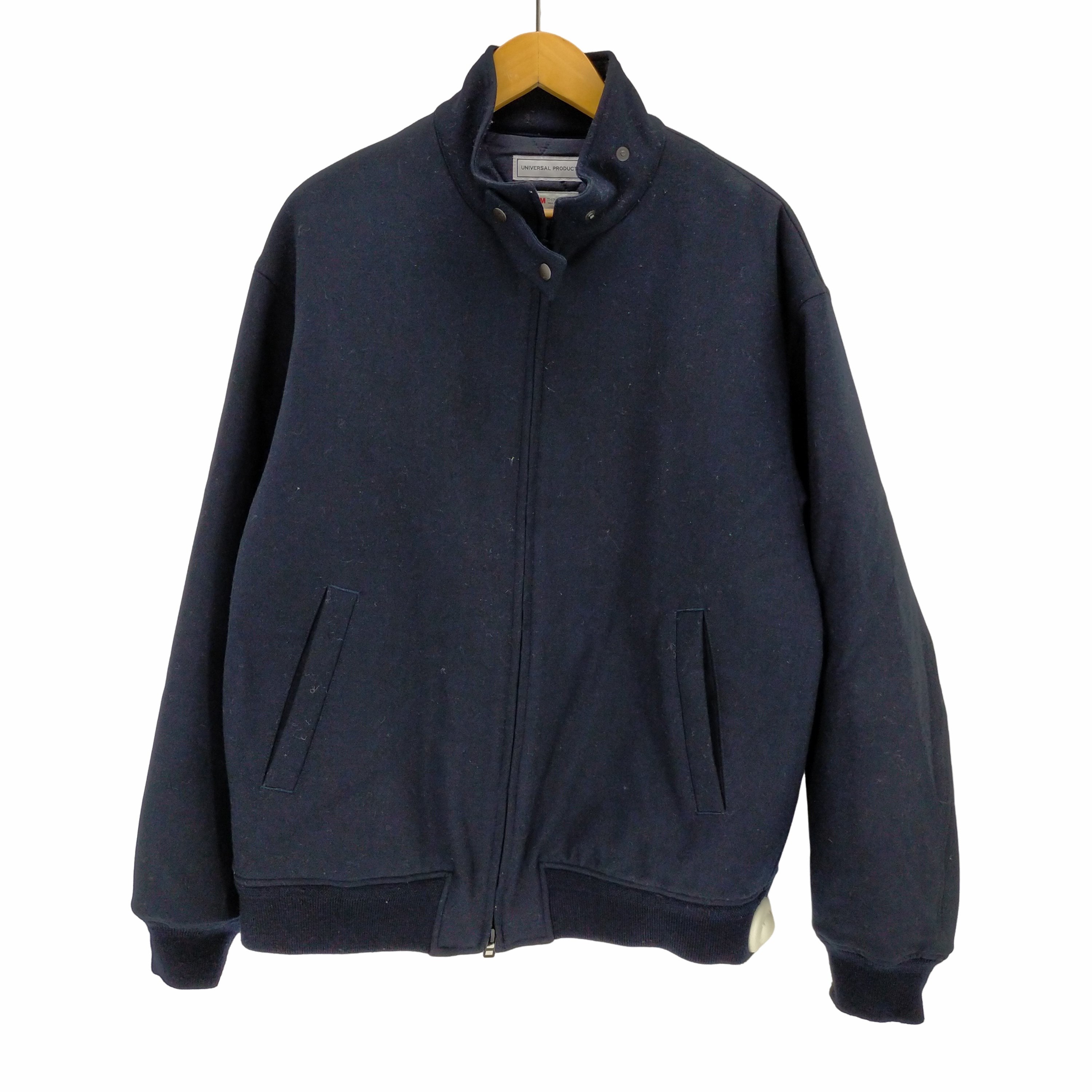 ユニバーサルプロダクツ UNIVERSAL PRODUCTS WOOL BLOUSON“ メンズ 3 