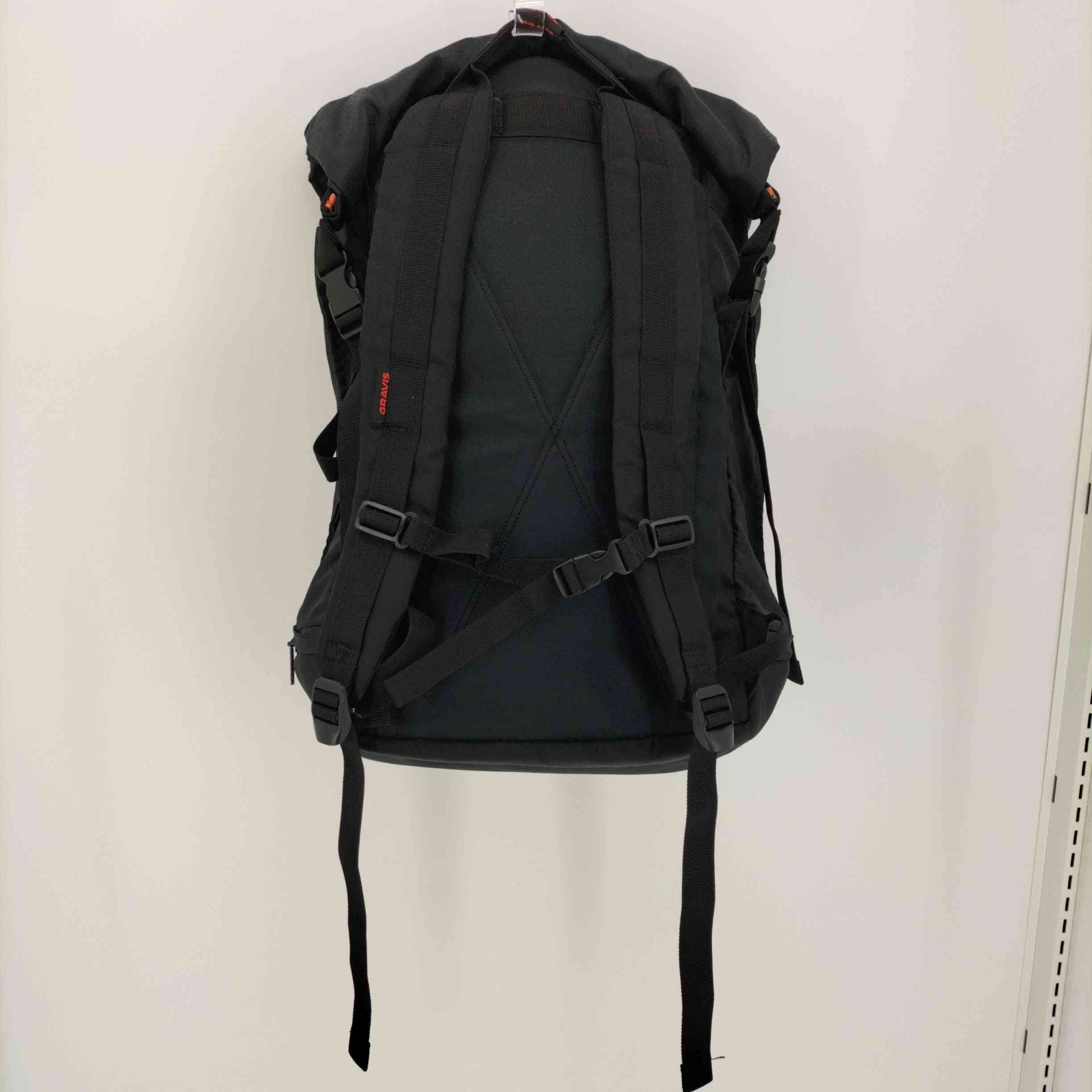 【新品未使用】グラビス　GRAVIS METRO 2 XL 53L リュック gravis グラビス リュック メトロ 2 XL バックパック ブラック