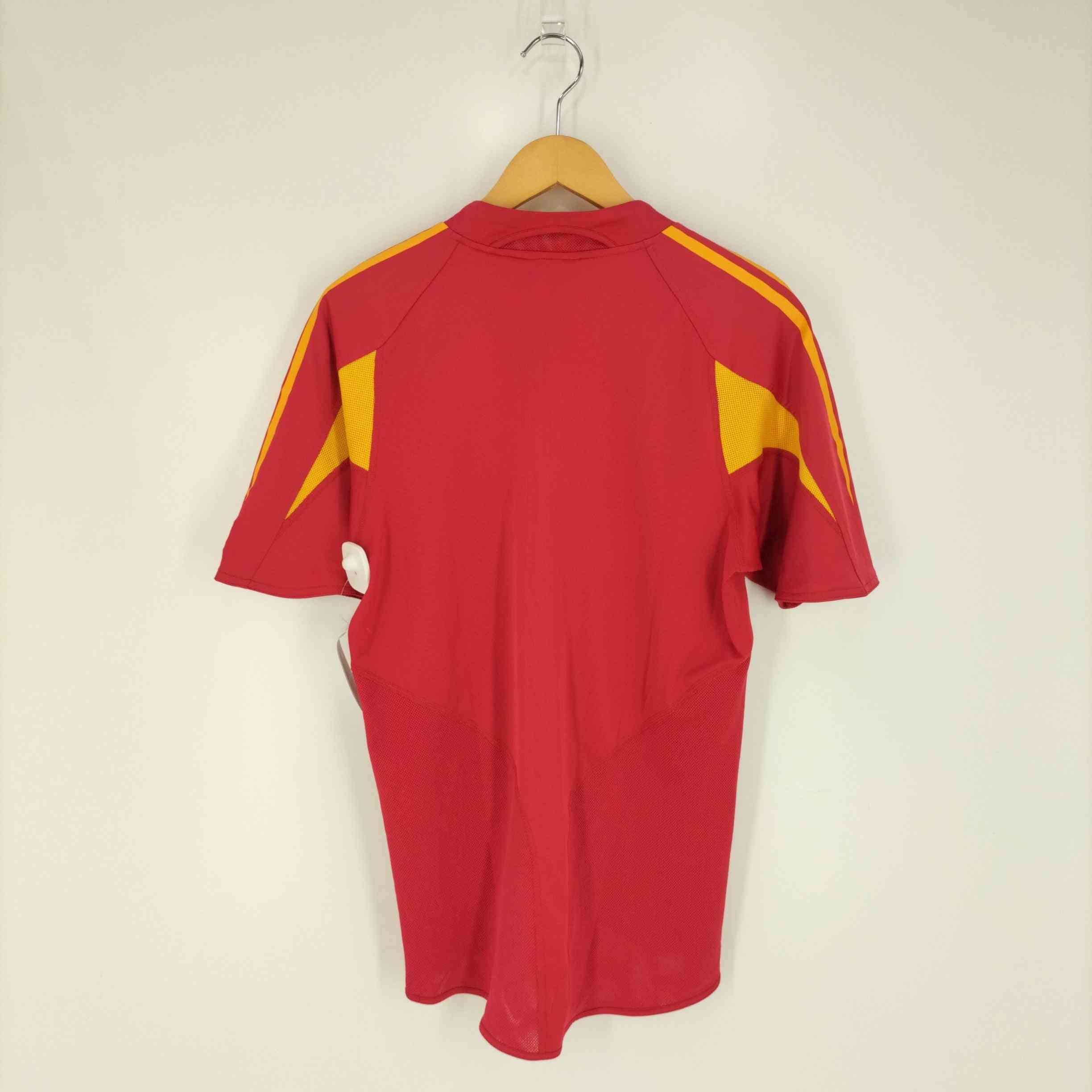 アディダス adidas 00s 万国旗タグ サッカーチーム ゲームシャツ