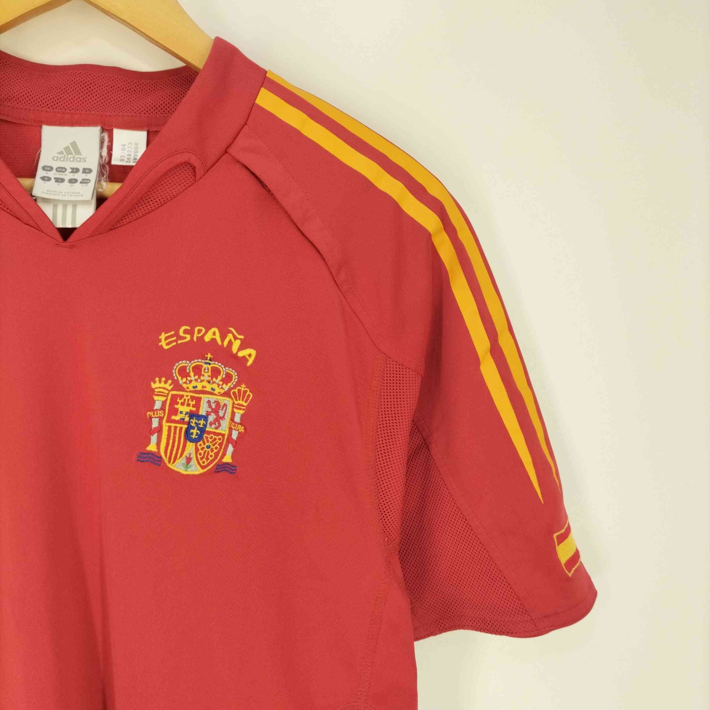 アディダス adidas 00s 万国旗タグ サッカーチーム ゲームシャツ
