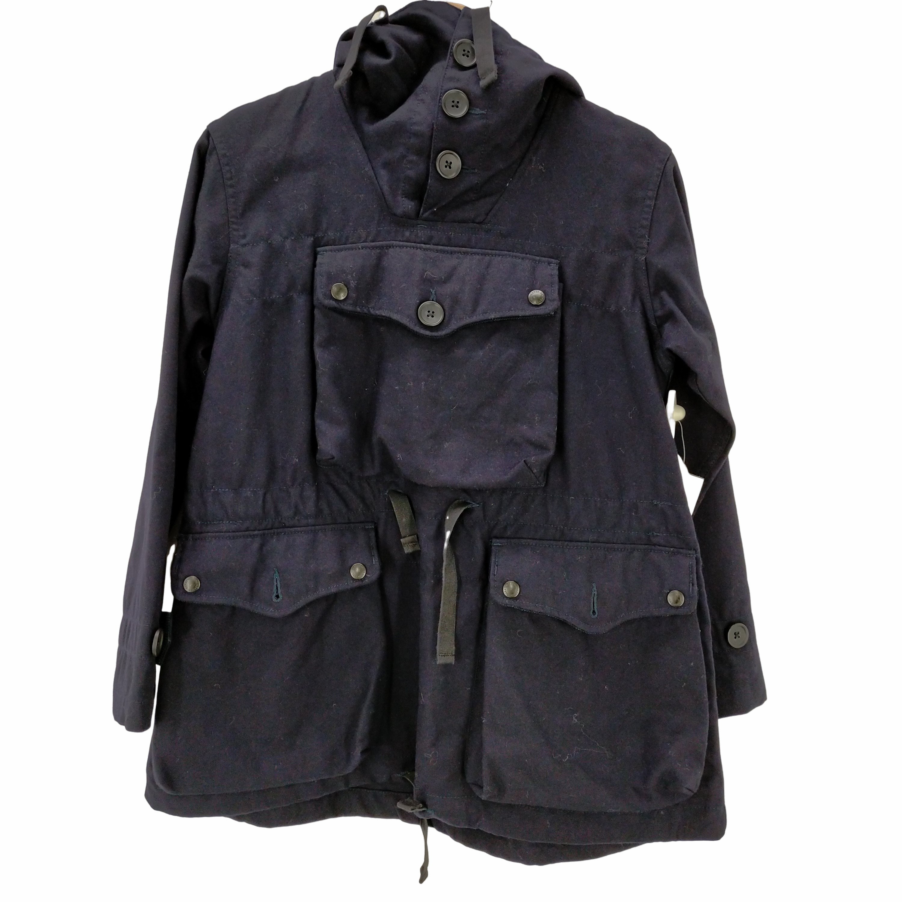 エンジニアードガーメンツ Engineered Garments Over Parka - Uniform Serge メンズ JPN：0 – ブランド 古着買取販売バズストア