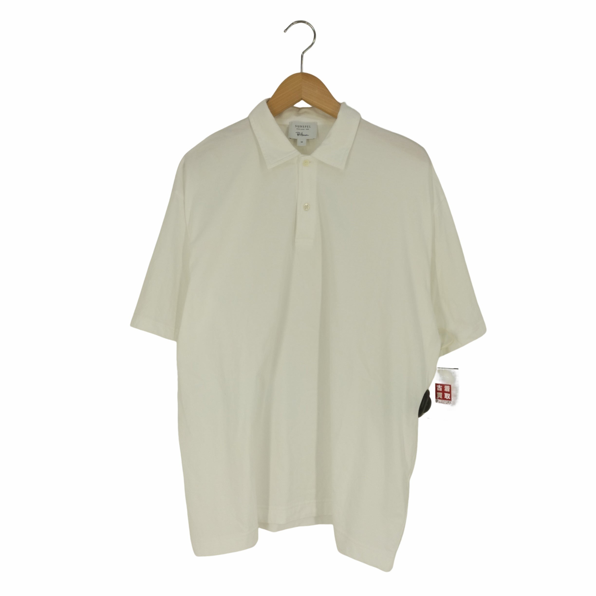 サンスペル Sunspel 別注 Heavy Cotton Polo Shirt ポロシャツ メンズ