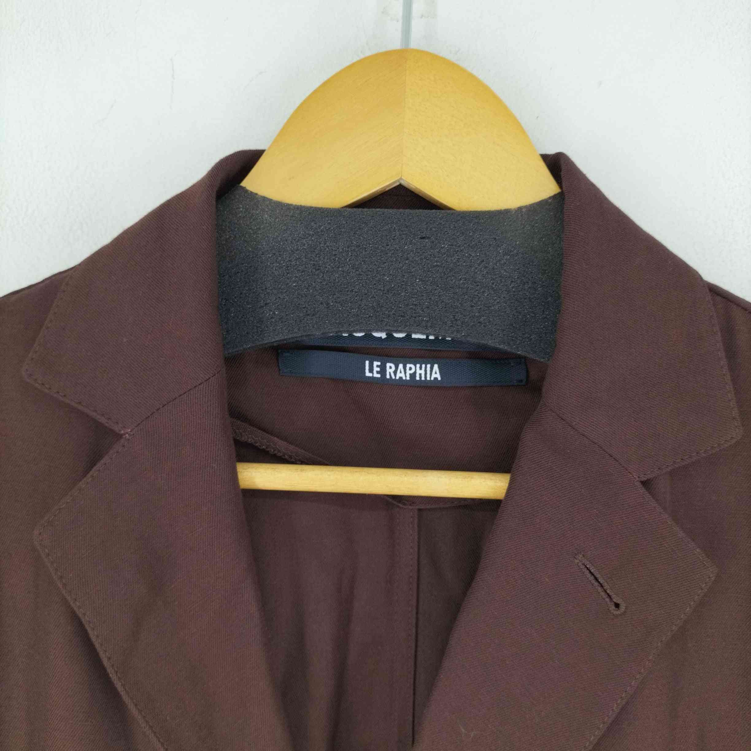 ジャックムス JACQUEMUS ノッチドラペル シングルジャケット メンズ 