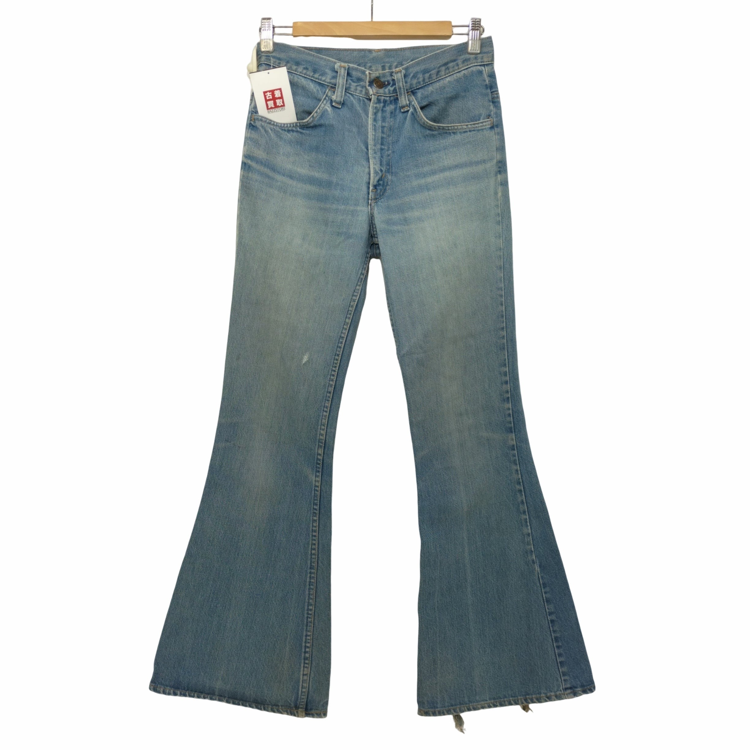 70's Levi's 684 ベルボトム 42タロン ボタン裏8 リーバイス Levis 70S 1977年8月 684 0217 ボタン裏8 42TALON