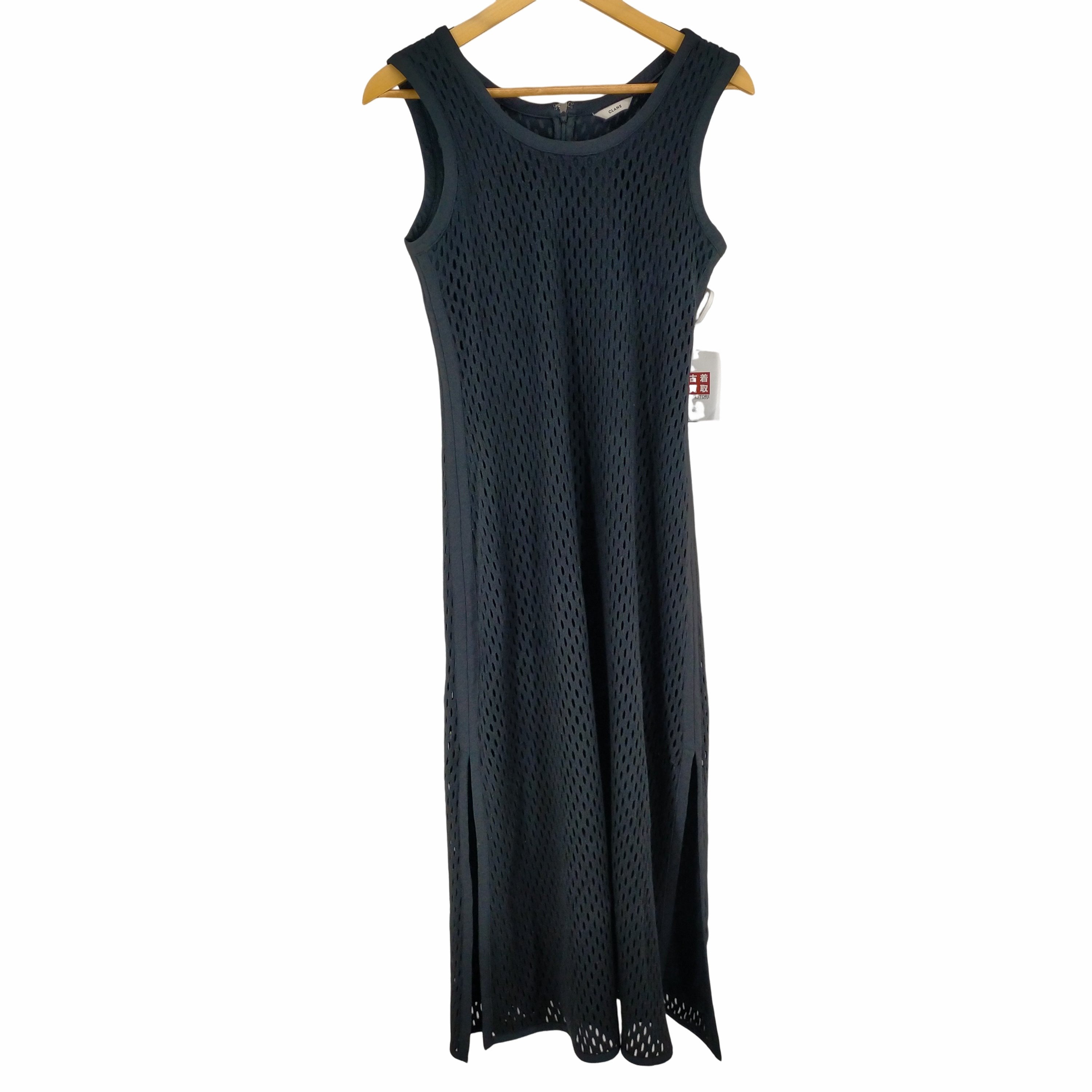 Clane sleeveless mesh ワンピース Clane sleeveless mesh ワンピース - メルカリ