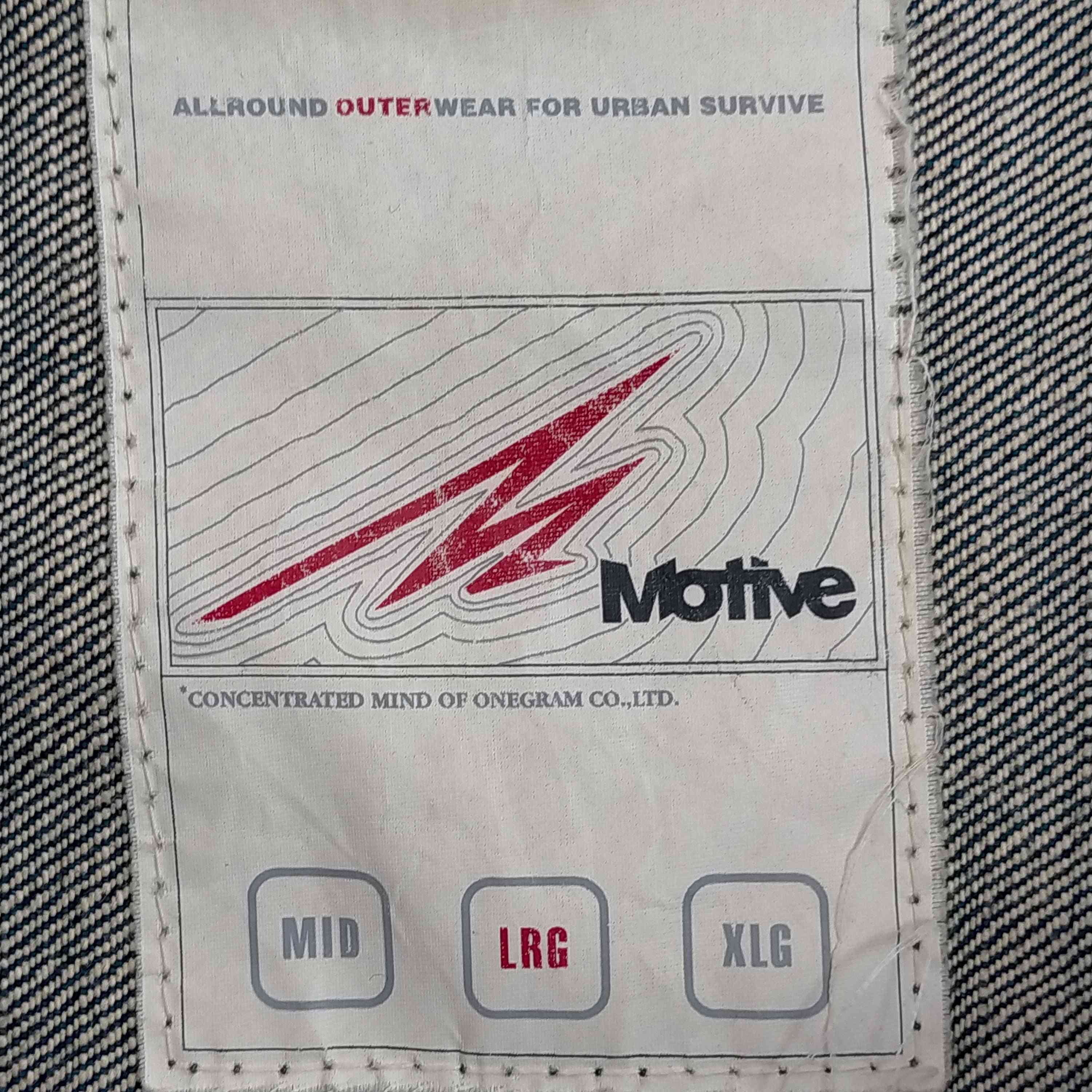 モーティブ MOTIVE 1ST型 デニムジャケット メンズ import：L 