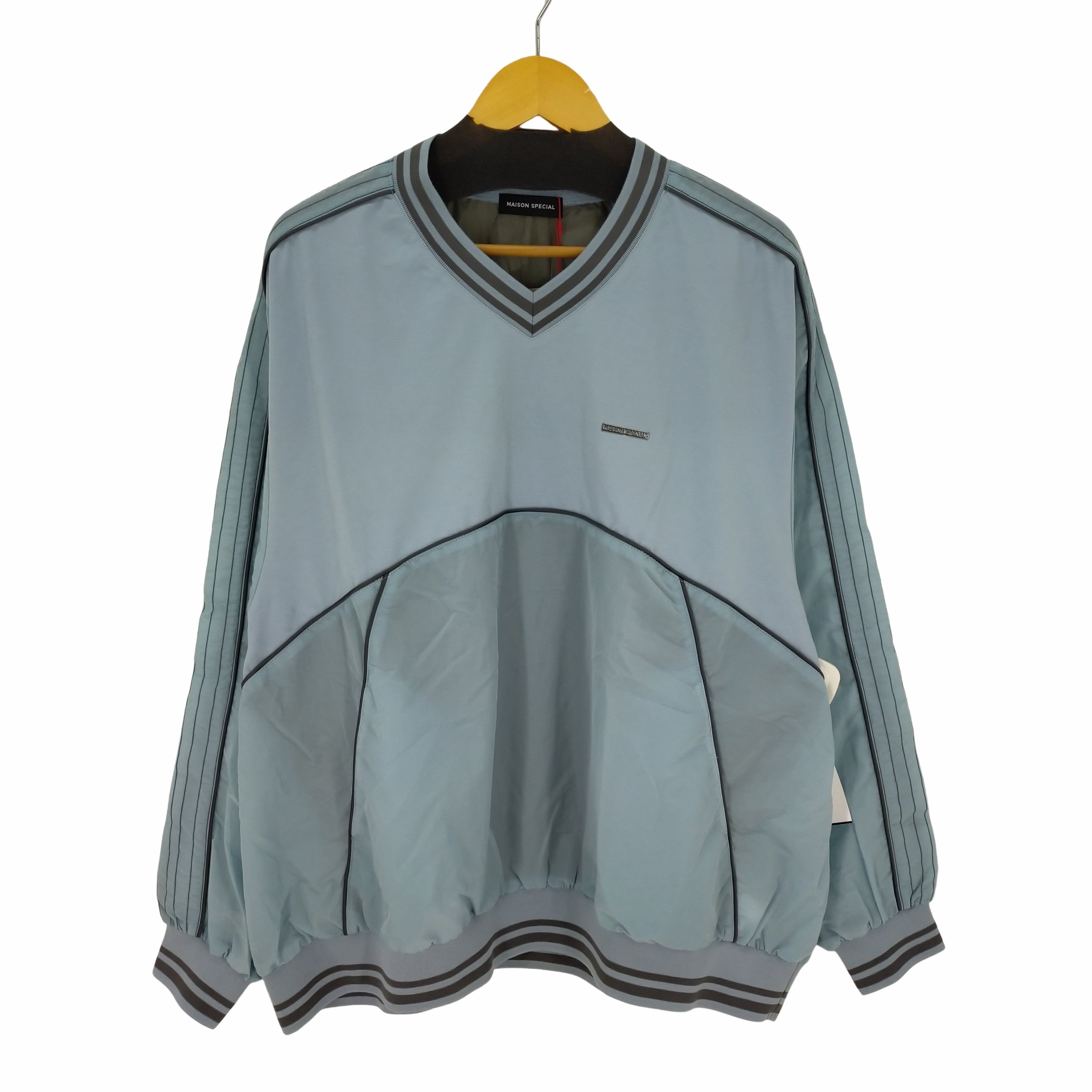 MAISON SPECIAL パイピングサイドライントップ MAISON SPECIAL(メゾンスペシャル)｜Piping Sideline Tops