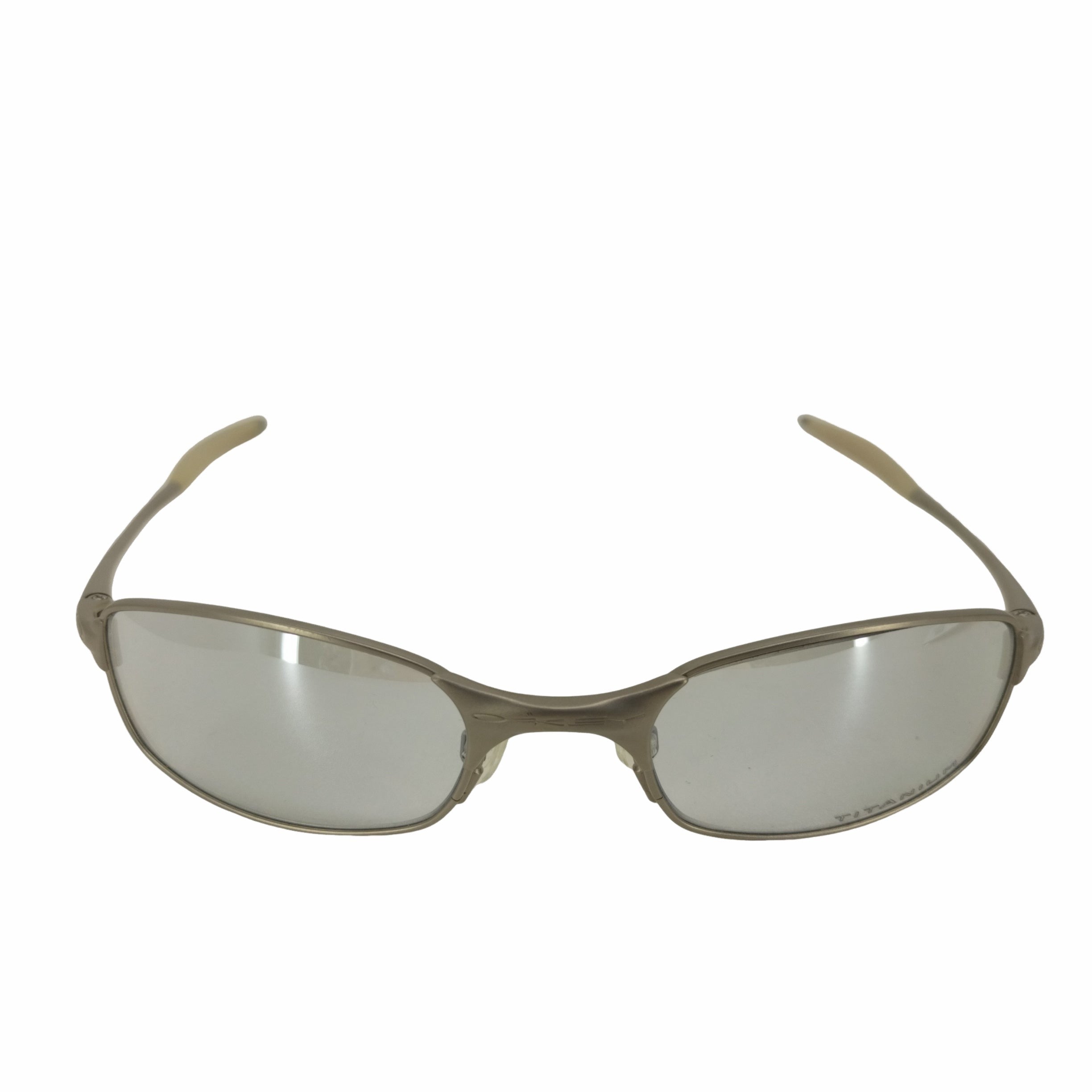 オークリー OAKLEY 90s T-wire software titanium チタン製 メタル 