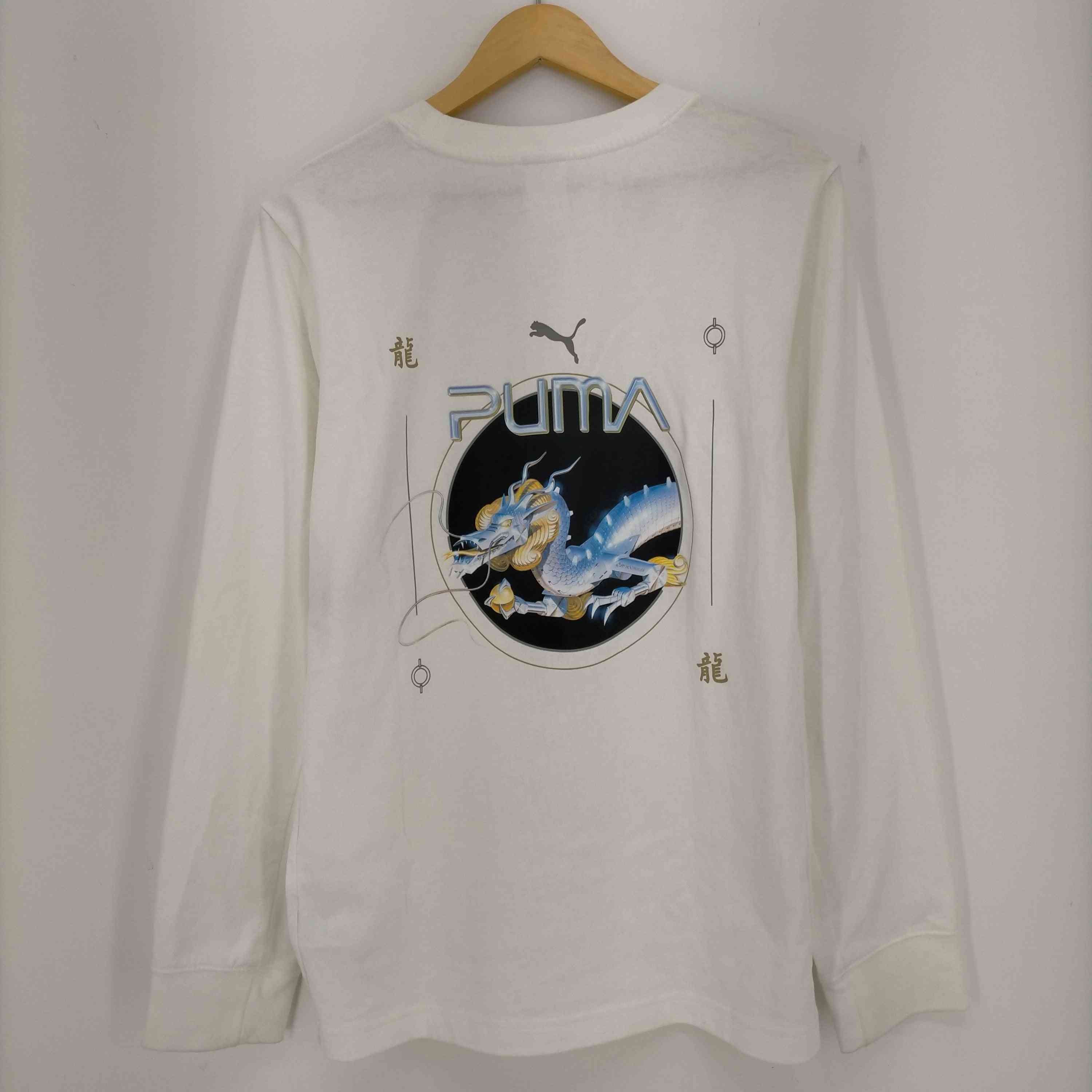 プーマ PUMA ×SORAYAMA Graphic Long Sleeve T-Shirt メンズ JPN