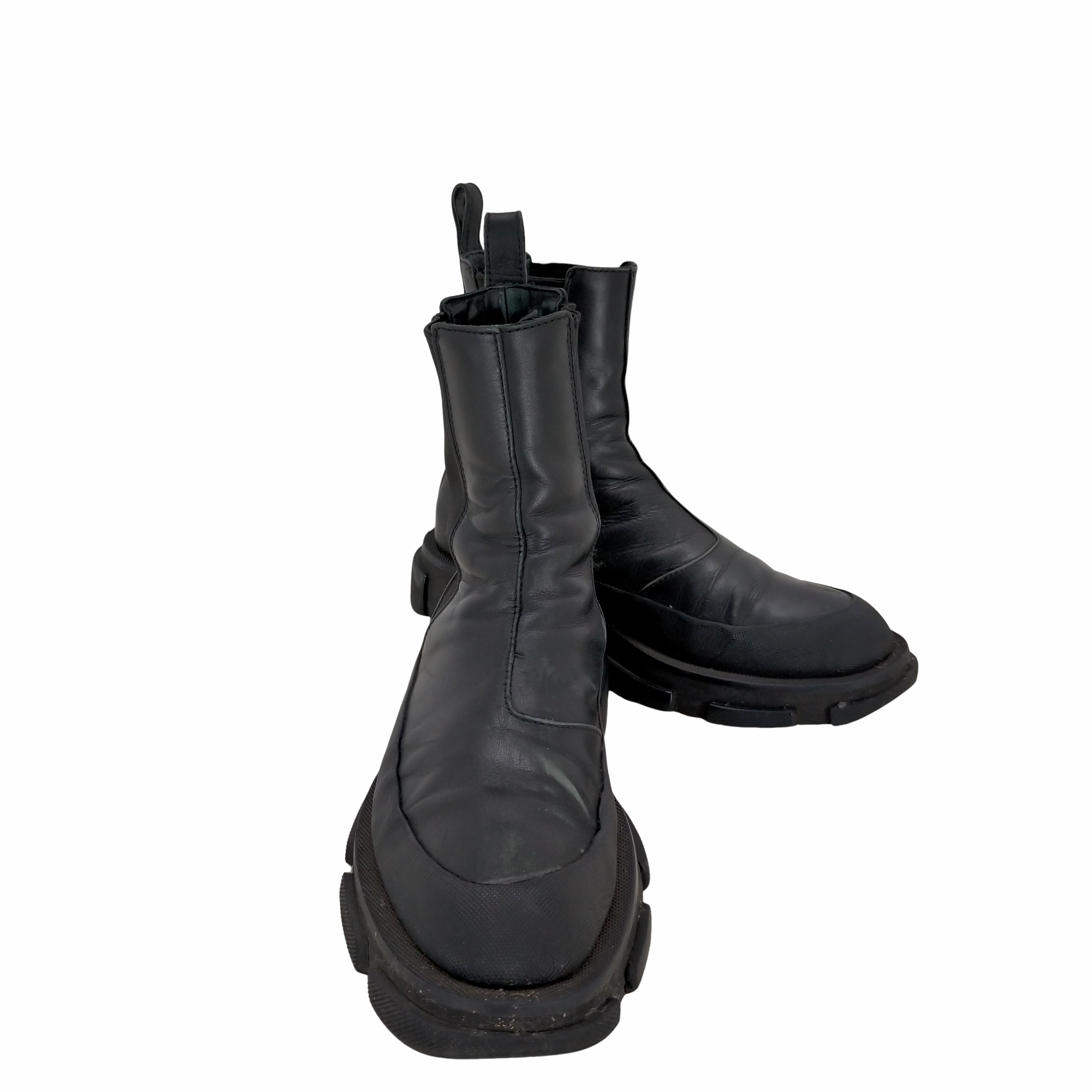 ボス both GAO CHELSEA boots メンズ 39（BOTH - GAO EVA CHELSEA BLACK）