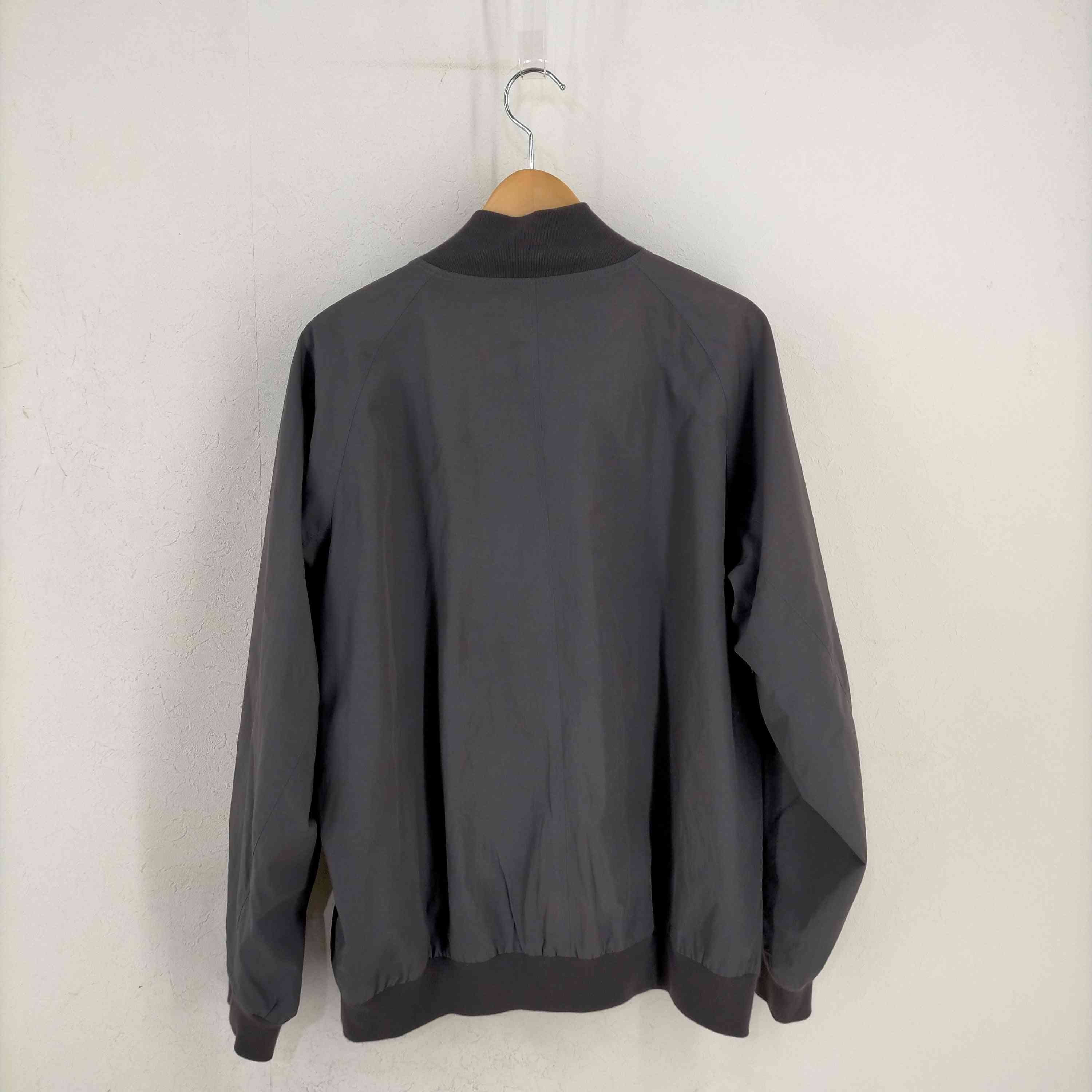 ATON エイトン /KYOTO TSURIZOME FLIGHT JACKET ATON / エイトン】KYOTO TSURIZOME COTTON FLIGHT JACKET