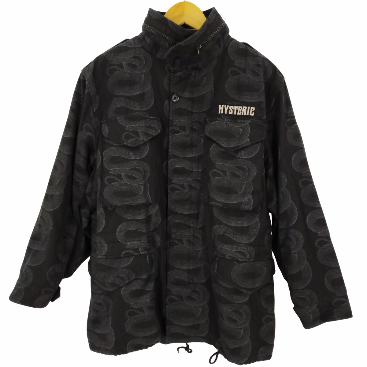 ヒステリックグラマー HYSTERIC GLAMOUR 22AW SNAKE LOOP柄 M65