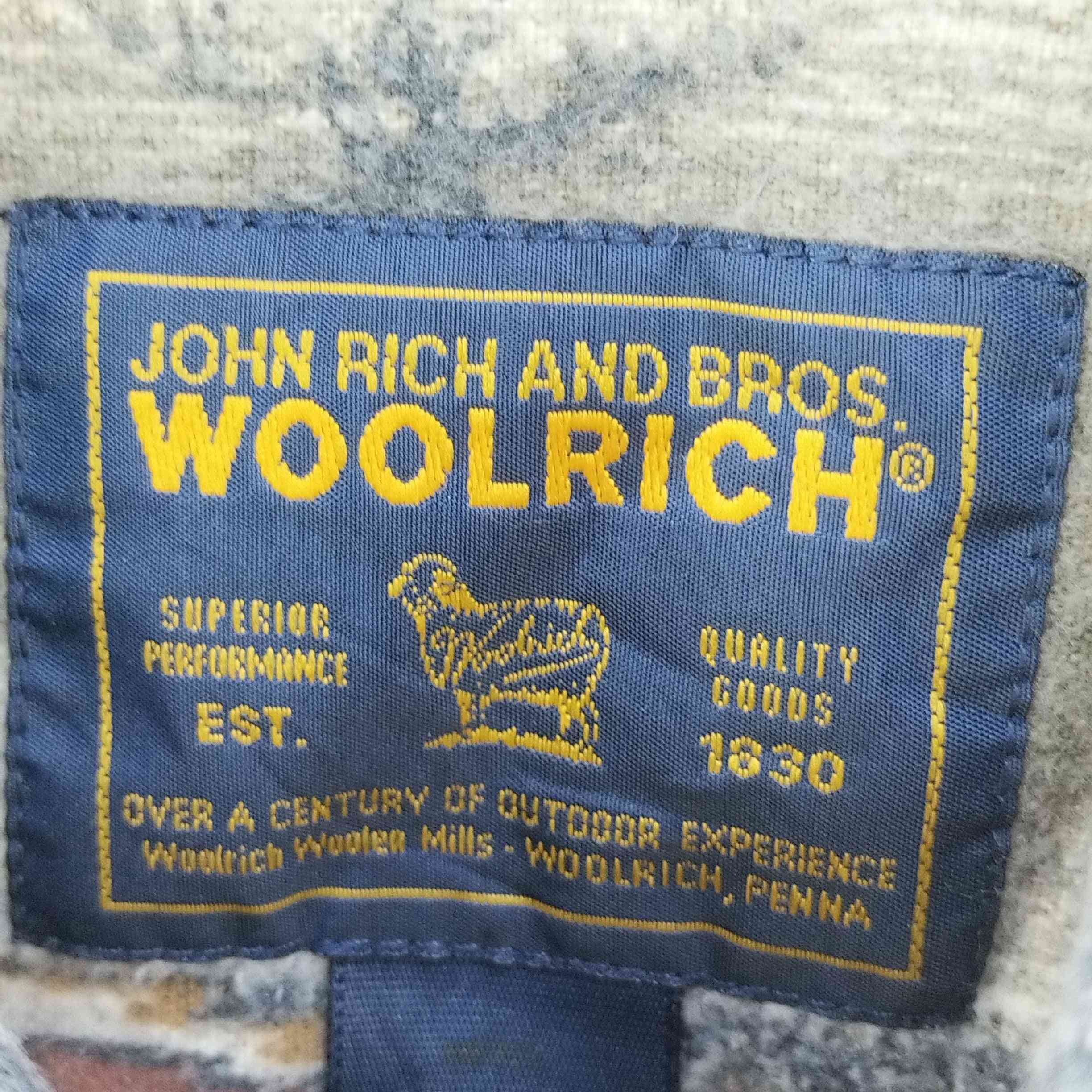 WOOLRICH JOHN RICH 低 & BROS M バルーンスリーブスーツ