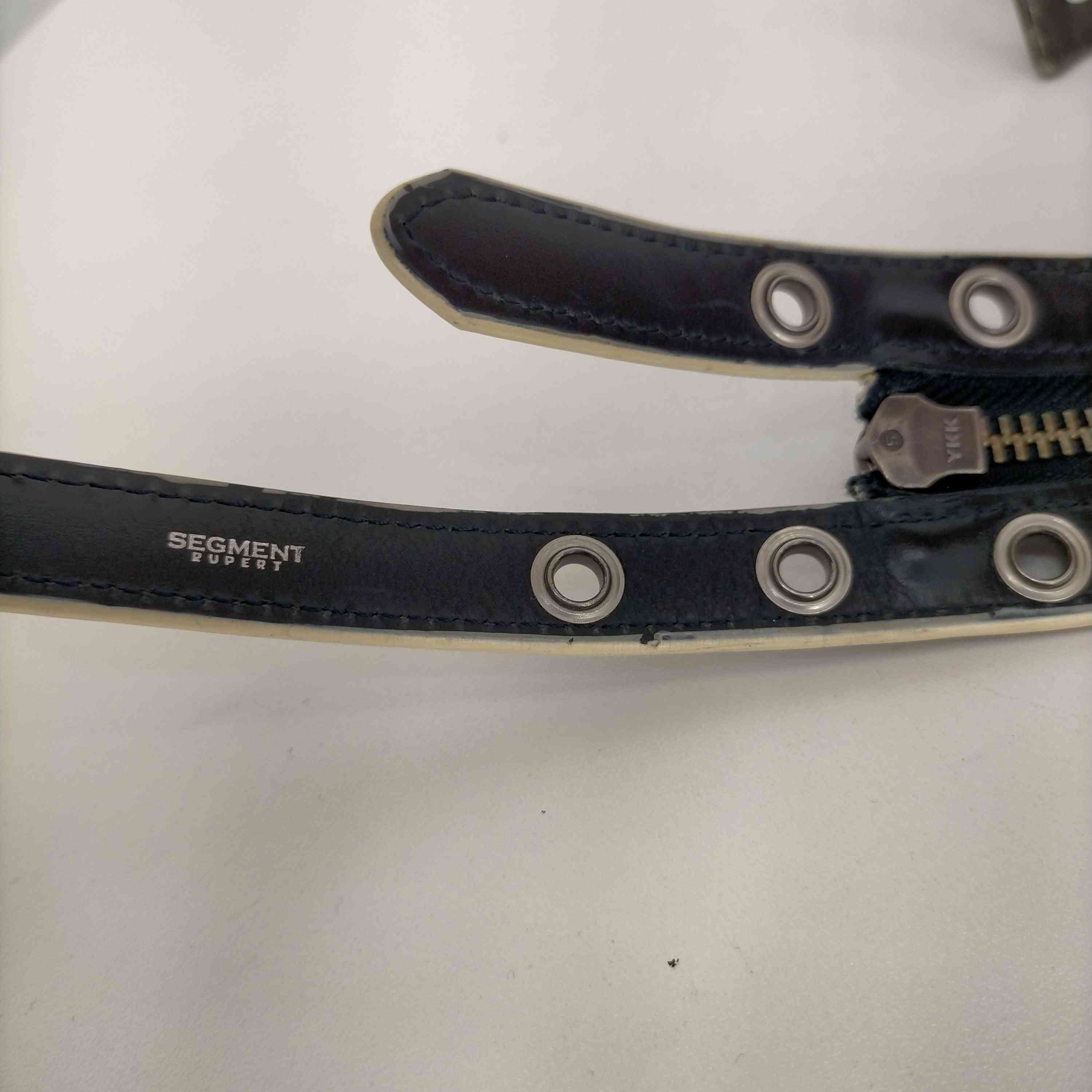 SEGMENT RUPERT ジップデザインレザーベルト メンズ – ブランド古着 