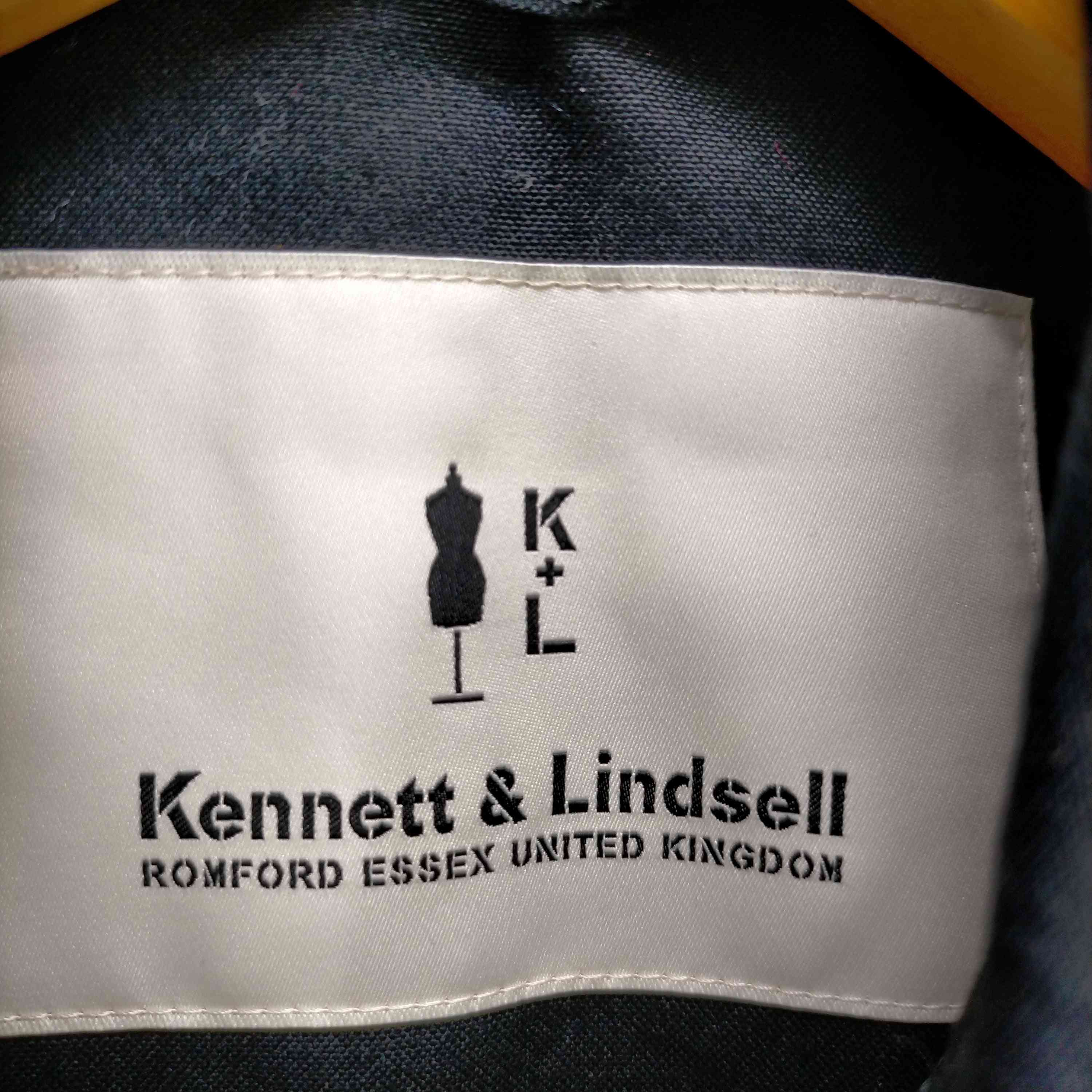 ケネットアンドリンゼル Kennett&Lindsell VENTILE ステンカラーコート メンズ UK：36 – ブランド古着買取販売バズストア