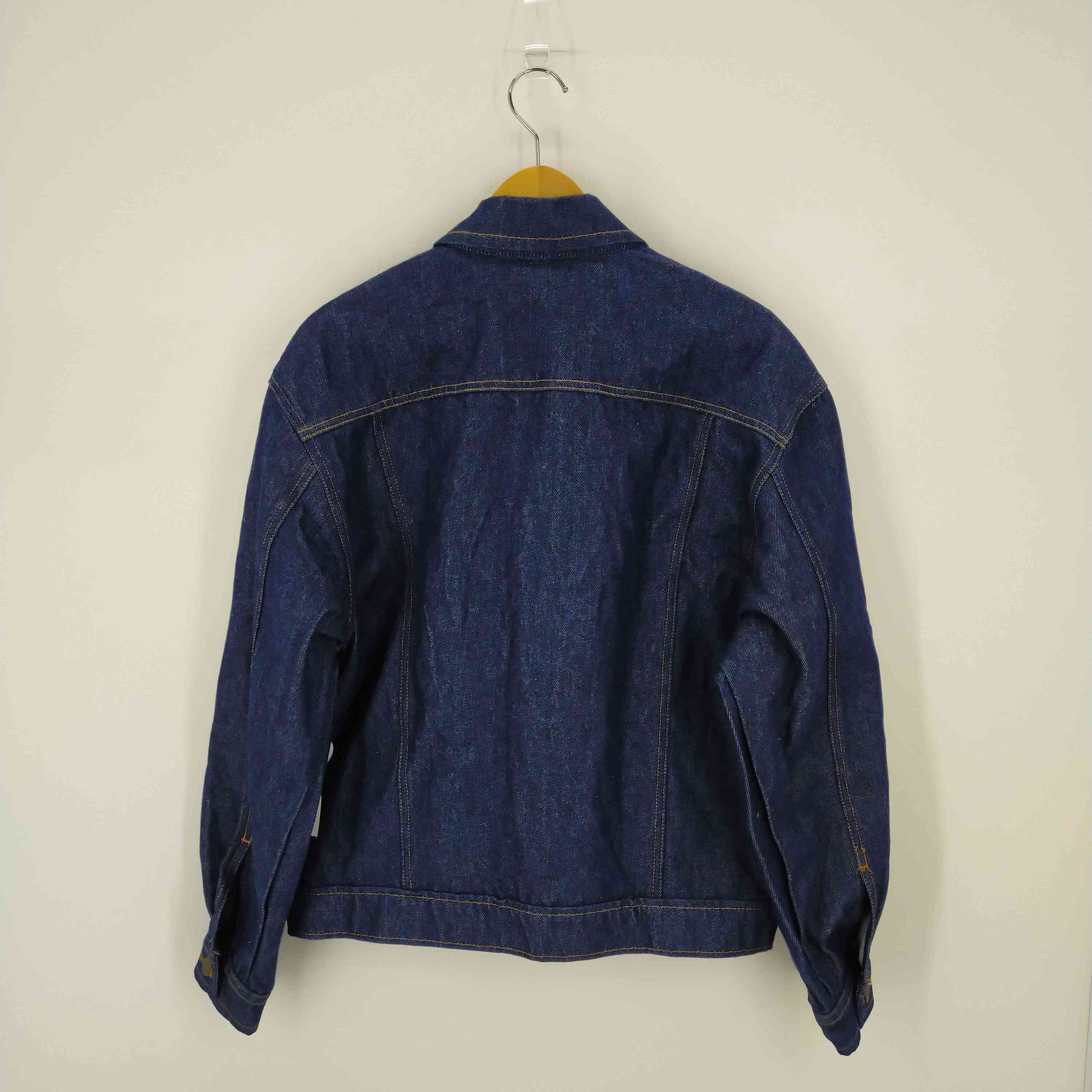 プリズンブルー PRSN BLU MADE IN USA インディゴデニムジャケット