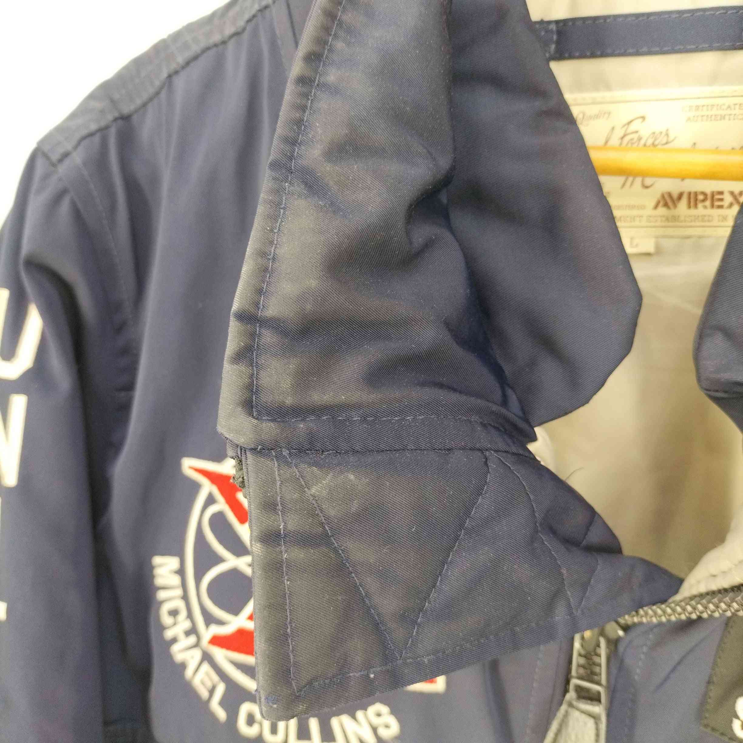 アヴィレックス AVIREX SPACE WALK GT-10 フライトジャケット MA-1