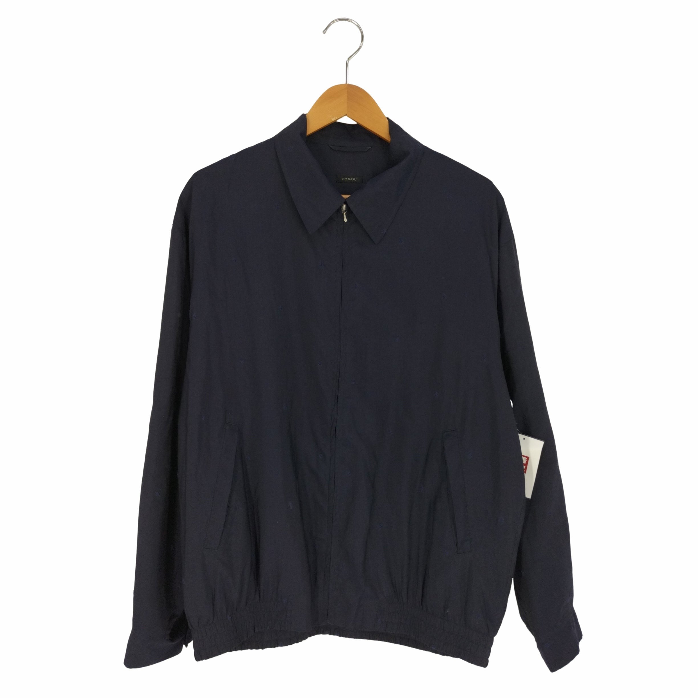 コモリ COMOLI シルクステッチ*スイングトップ メンズ JPN：2