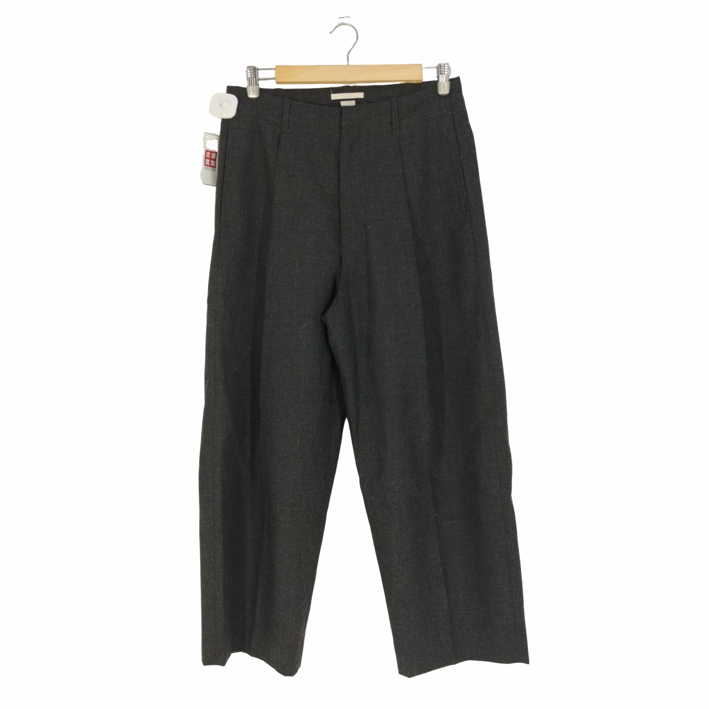 ブラームス BLURHMS Wool Ramie Super Wide Slacks ウールラミー スーパーワイドスラックス メンズ JPN –  ブランド古着買取販売バズストア