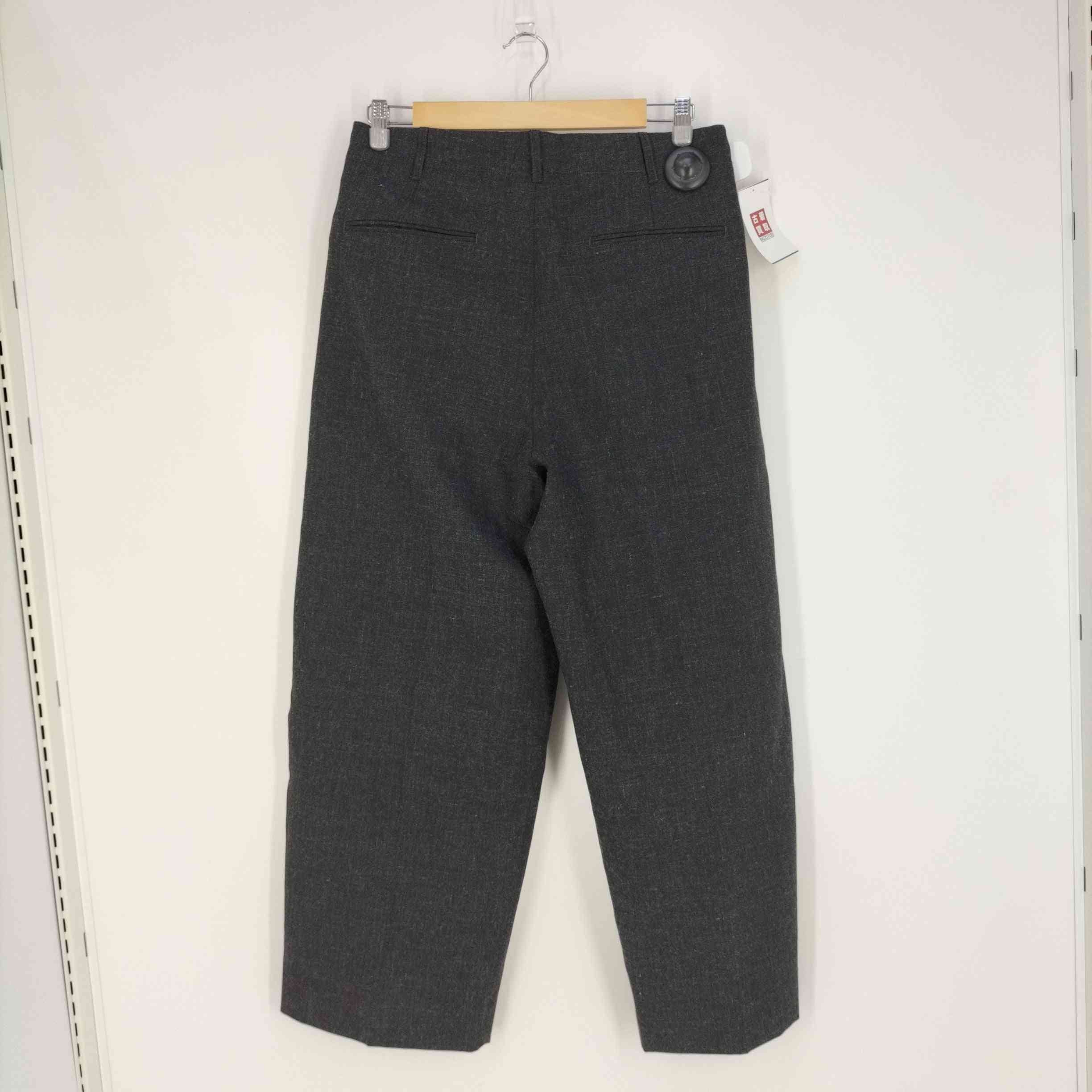 ブラームス BLURHMS Wool Ramie Super Wide Slacks ウールラミー スーパーワイドスラックス メンズ JPN –  ブランド古着買取販売バズストア