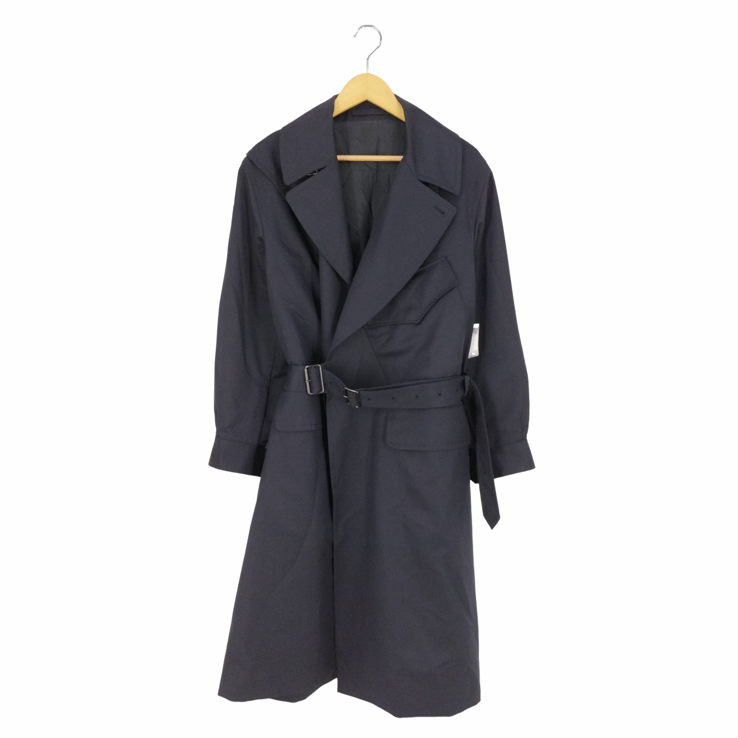 ブラームスWOOL MOHAIR MOTORCYCLE COAT