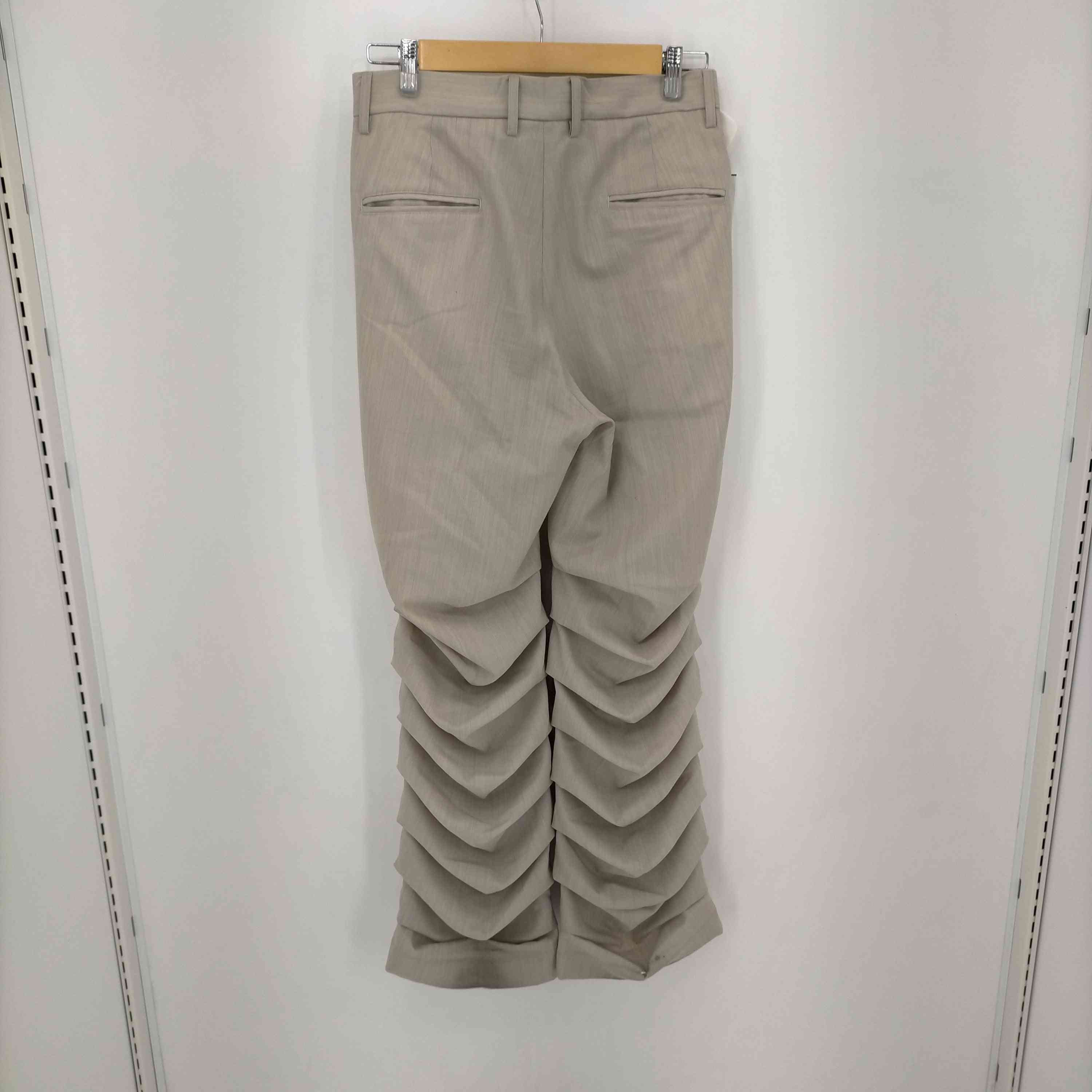 ランディ RANDY 23SS SHOPPING CART ACCORDION PANTS メンズ JPN：1 – ブランド古着買取販売バズストア