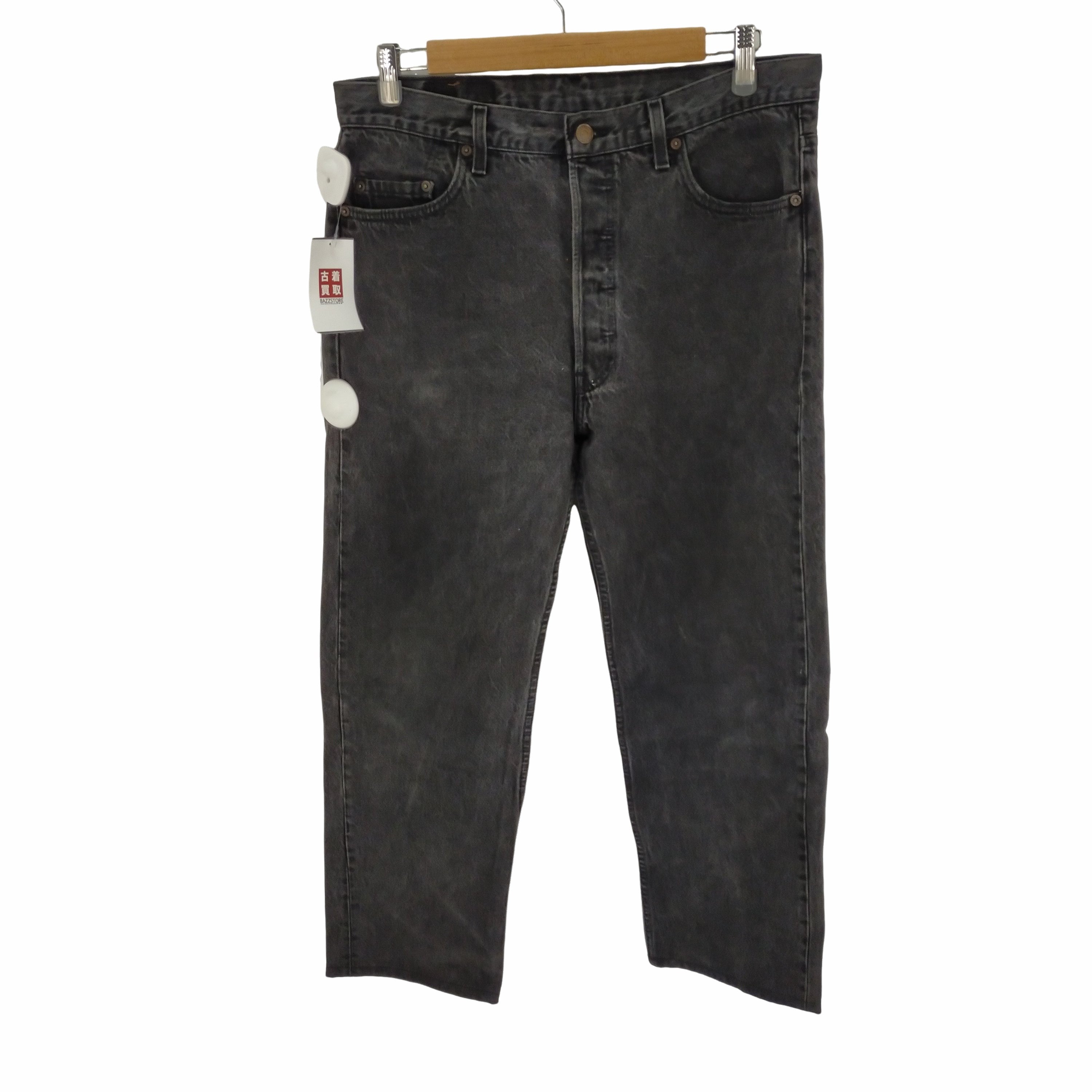 リーバイス Levis メキシコ製 裏4996 501 ボタンフライデニムパンツ 