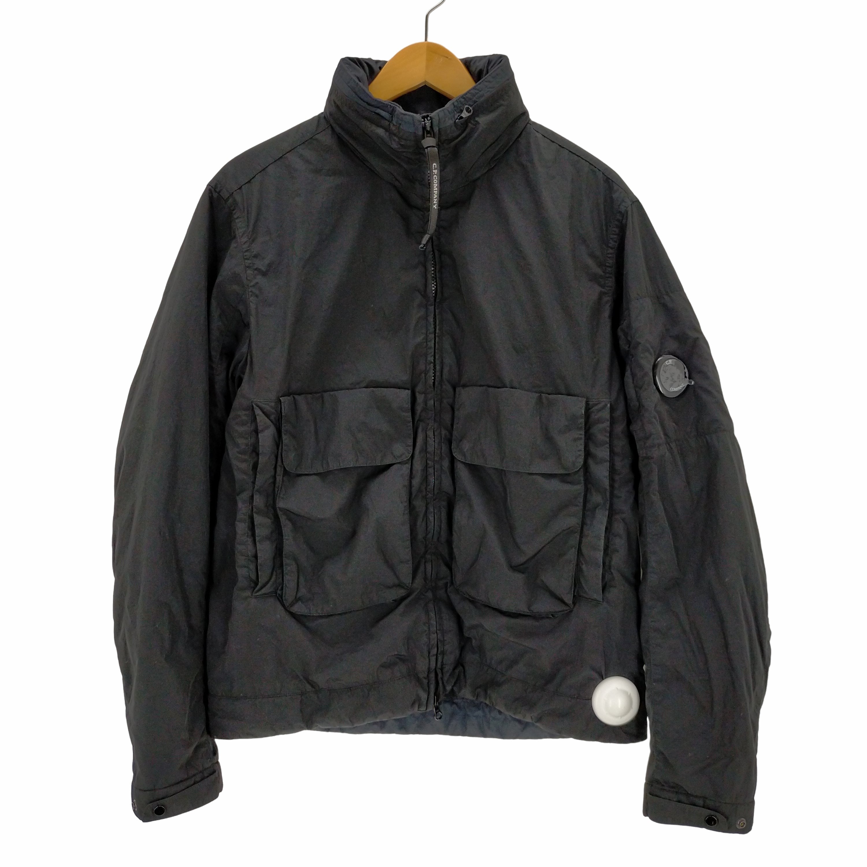 シーピーカンパニー C.P.COMPANY 22AW CHROME-R Medium Jacket メンズ EUR：44 –  ブランド古着買取販売バズストア