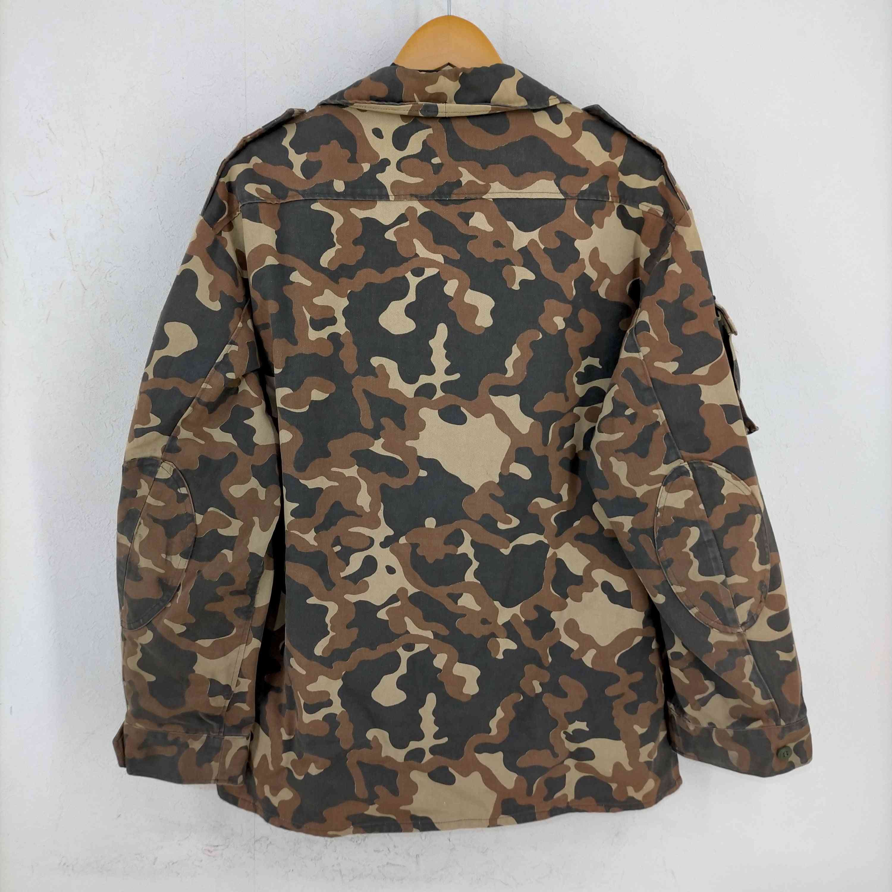 Rothco ロスコ BDUジャケット 迷彩 SMALL REGULAR（実測L程度） ウッド 