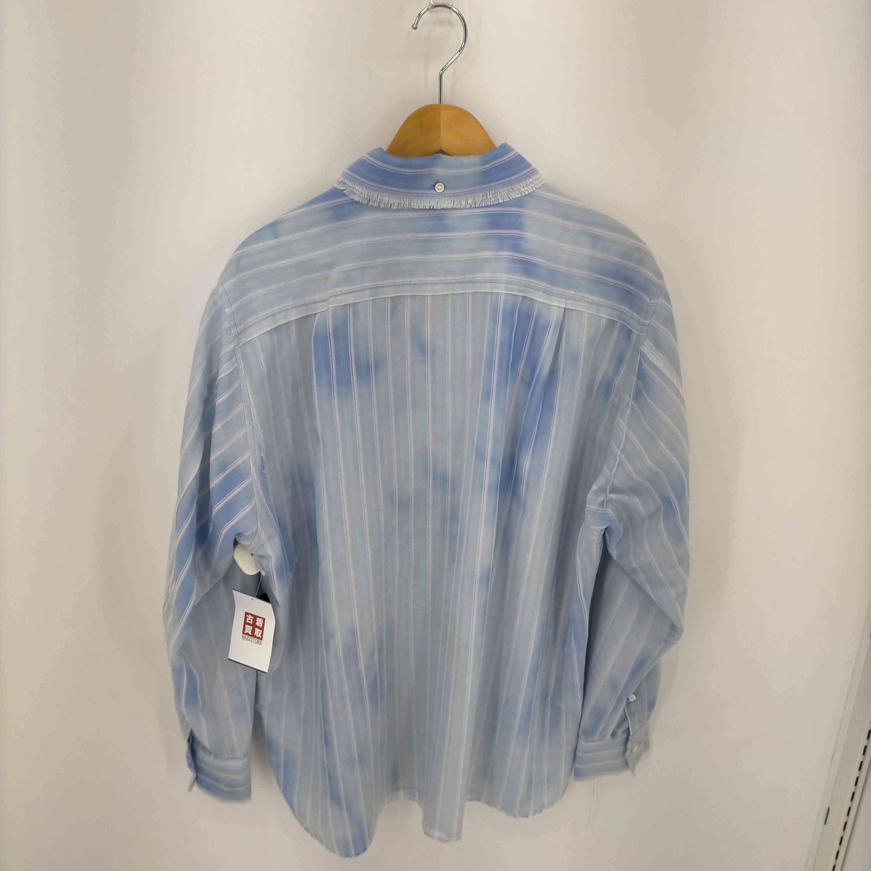 ダブレット doublet 22SS BLEACHED GAUZE SHIRT メンズ JPN：M 