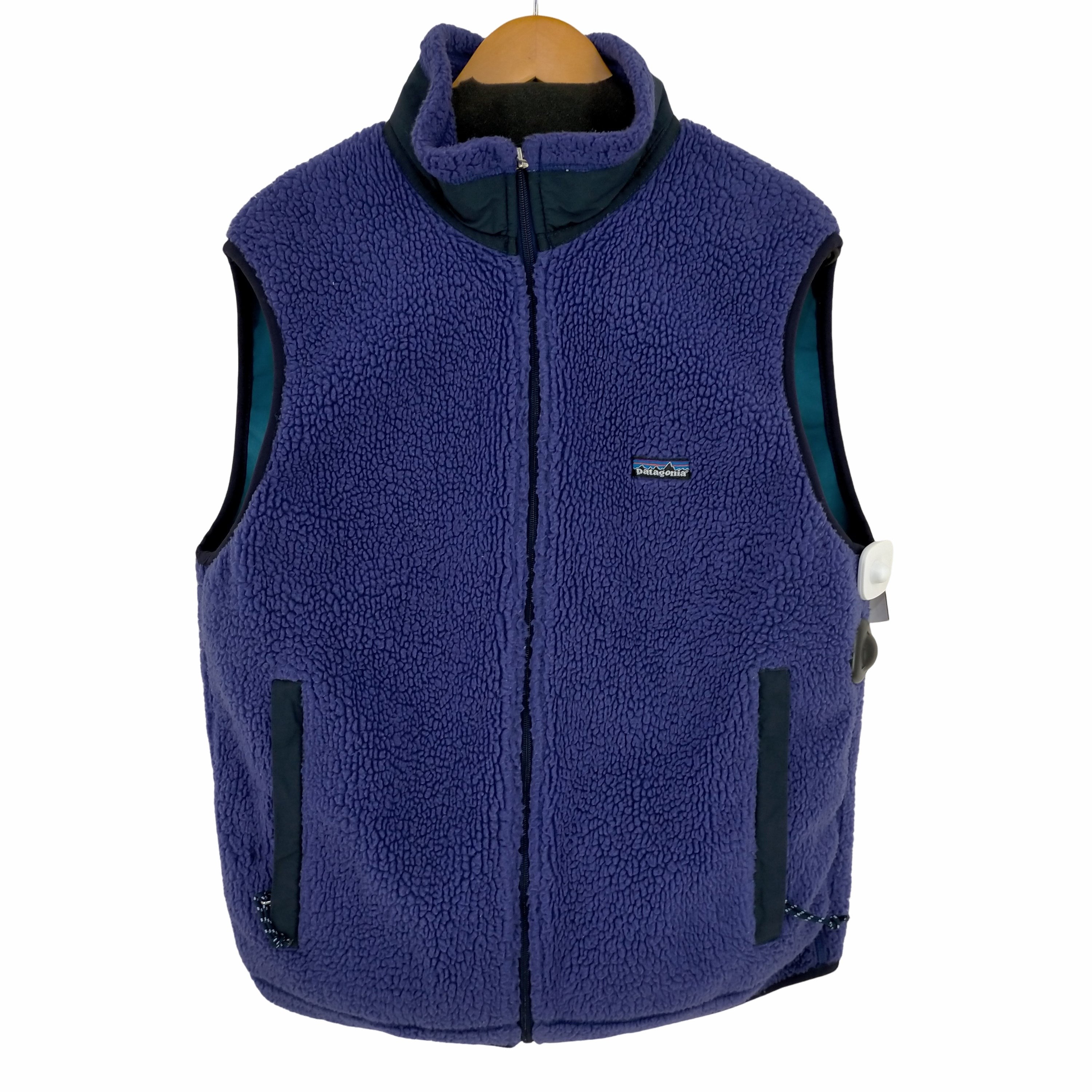 パタゴニア patagonia USA製 レトロX P.E.F フリースベスト メンズ JPN