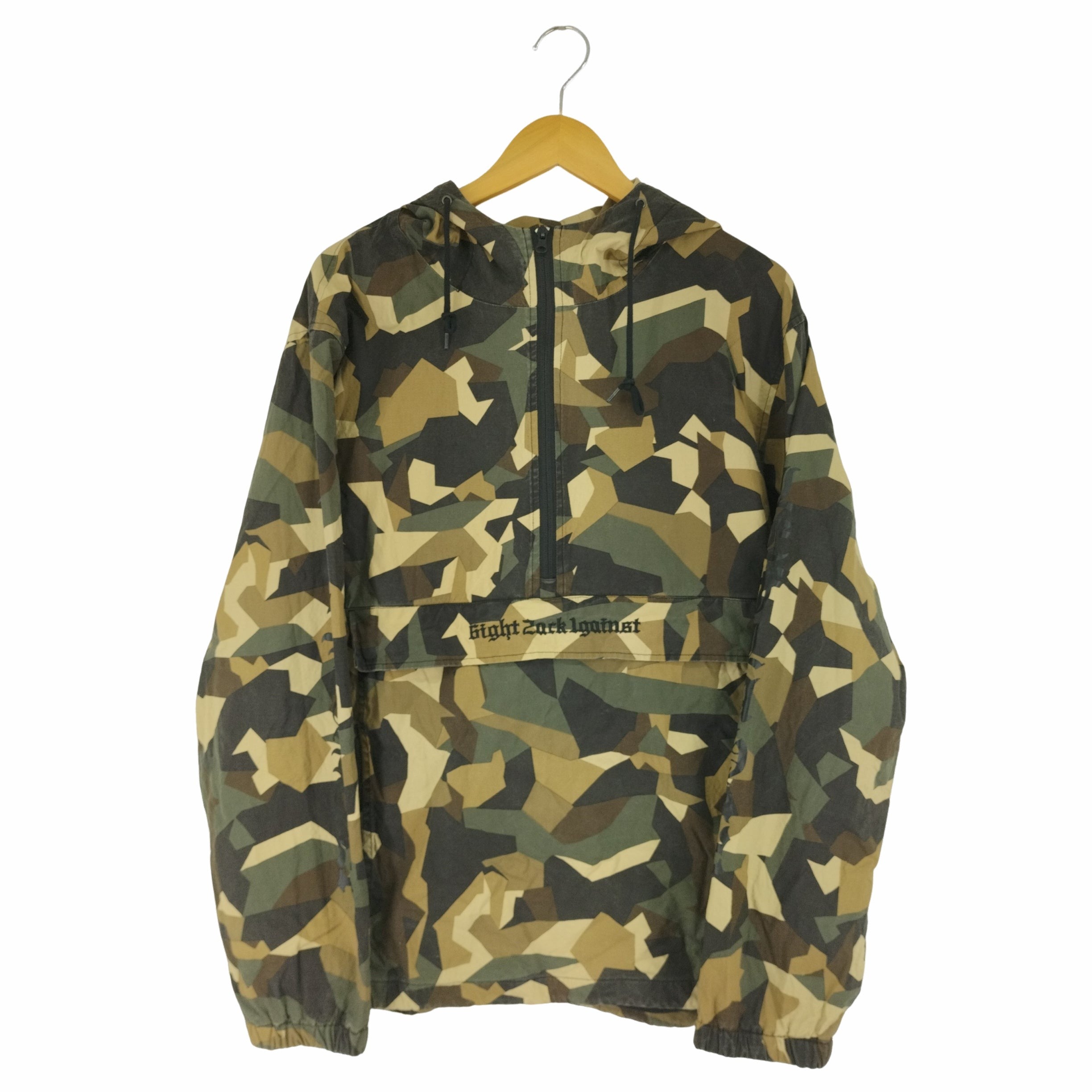 レフラー Leflah 総柄アノラックパーカー メンズ import：L – ブランド 