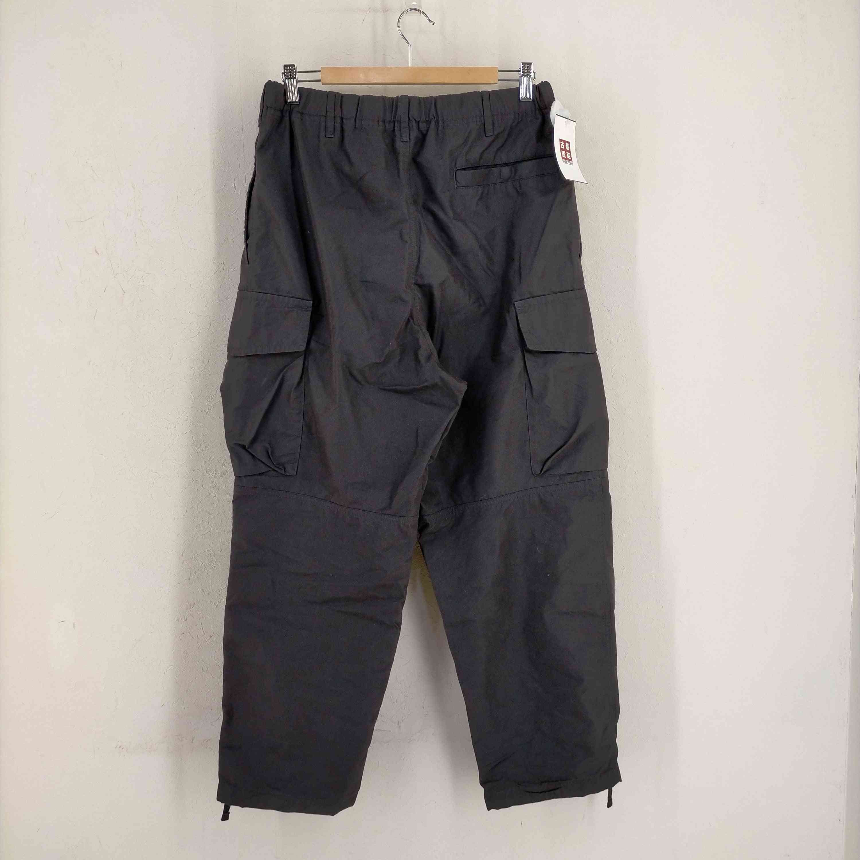 ユニクロユー UNIQLO U ワイドフィットパラシュートカーゴパンツ