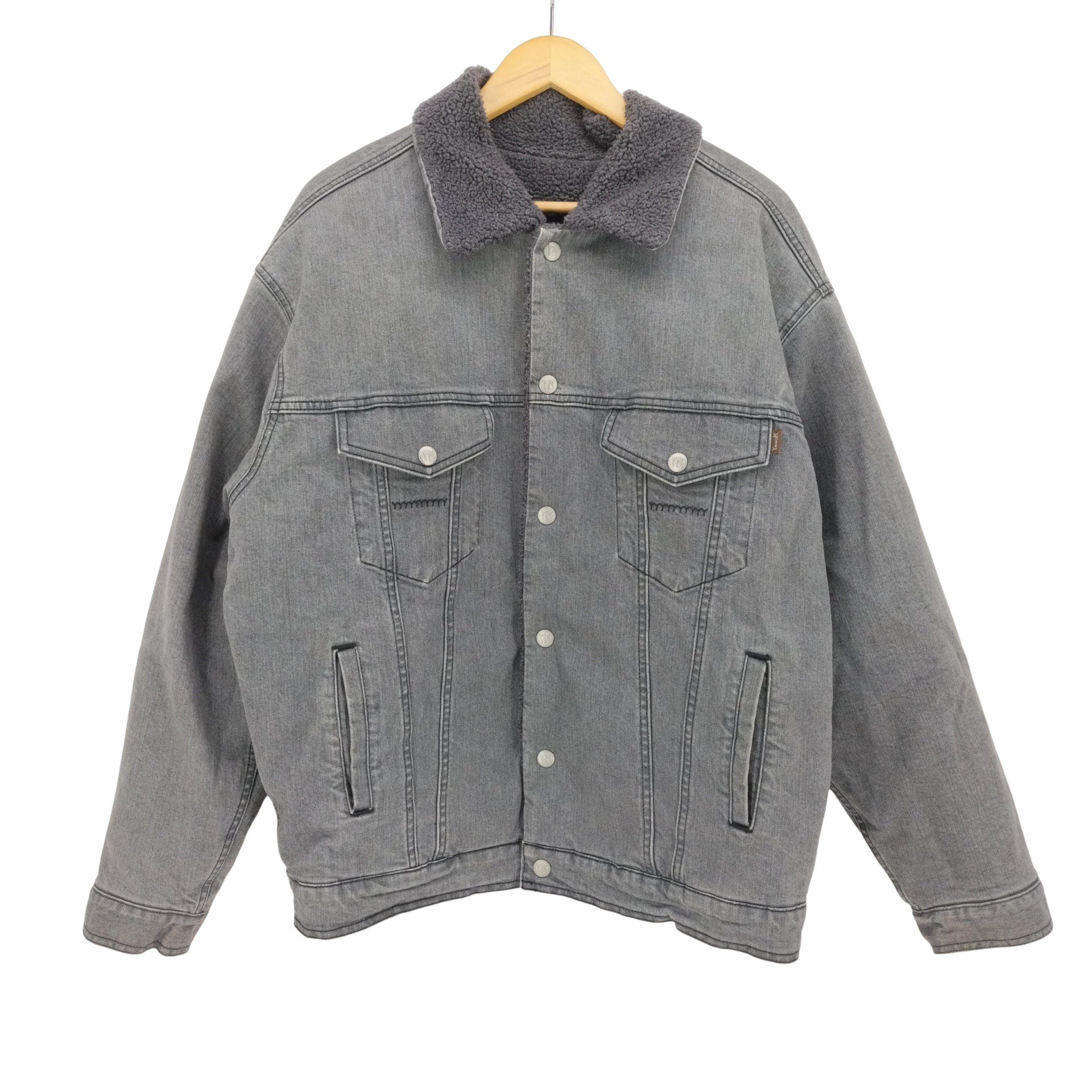 ヤヌーク YANUK ボアジーンジャケット BOA JEAN JACKET リバーシブル 