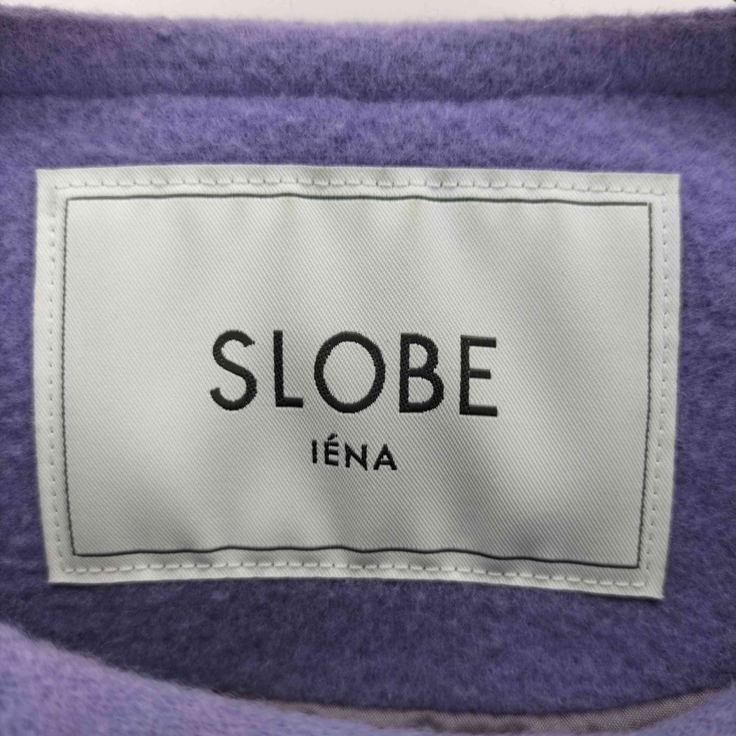 スローブイエナ SLOBE IENA スイビダブルクロスノーカラーダブル