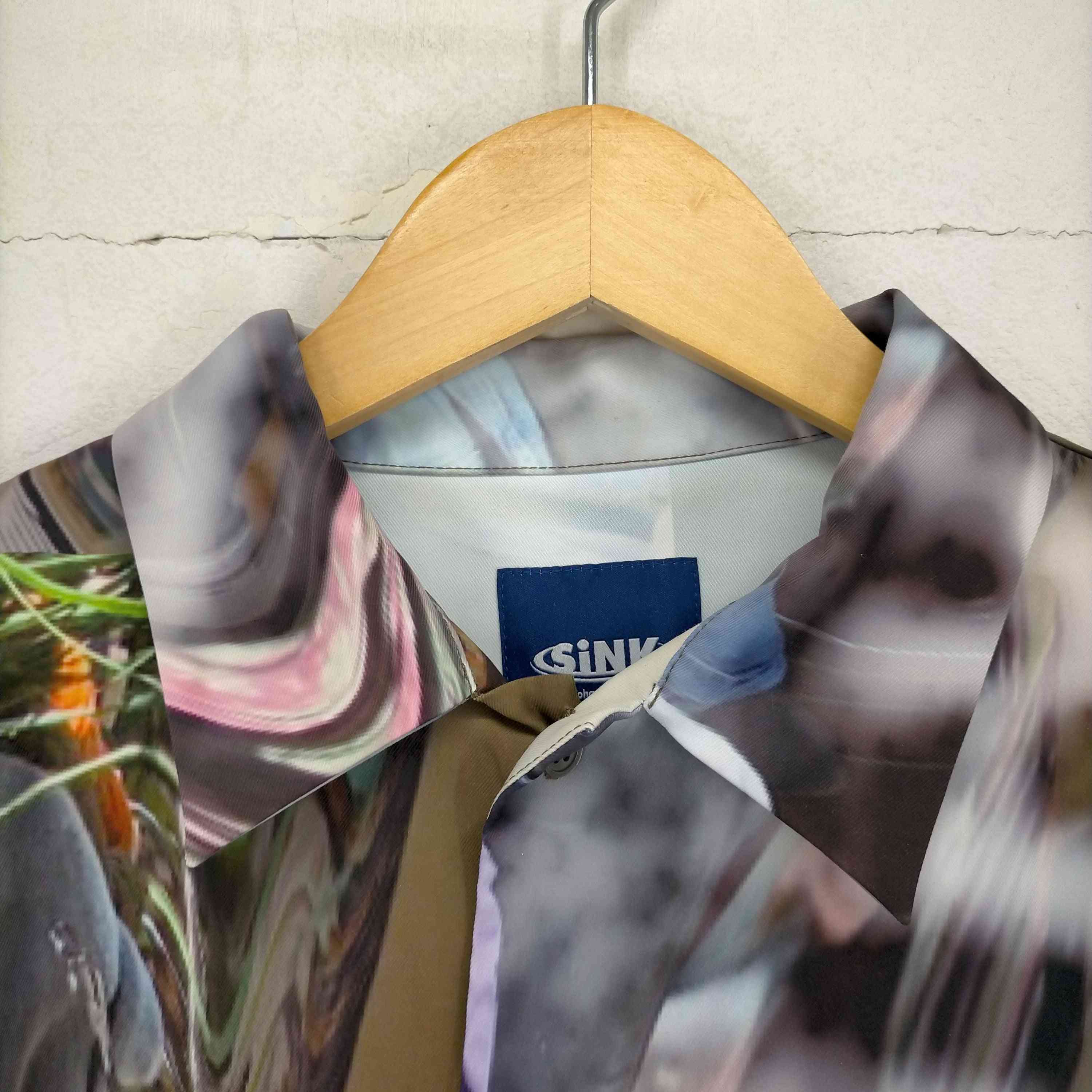 コトハヨコザワ kotohayokozawa SINK IN-ROOM GRAPHIC SHIRTS メンズ 