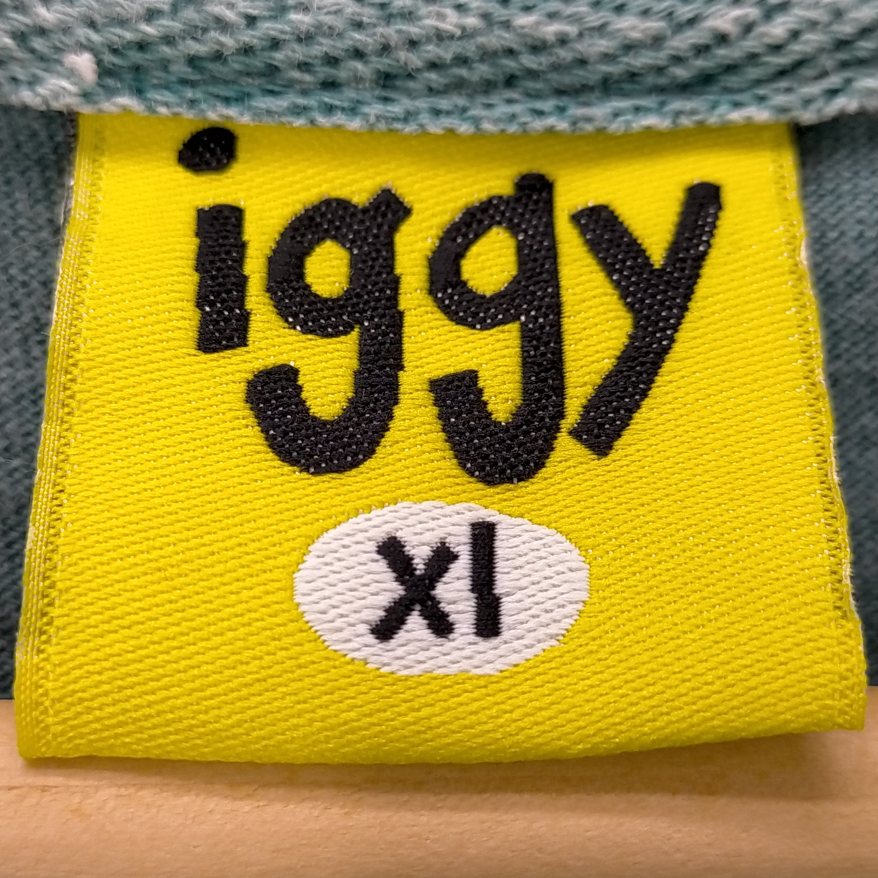 イギー iggy MONEY. 刺繍 半袖Tシャツ メンズ import：XL – ブランド 