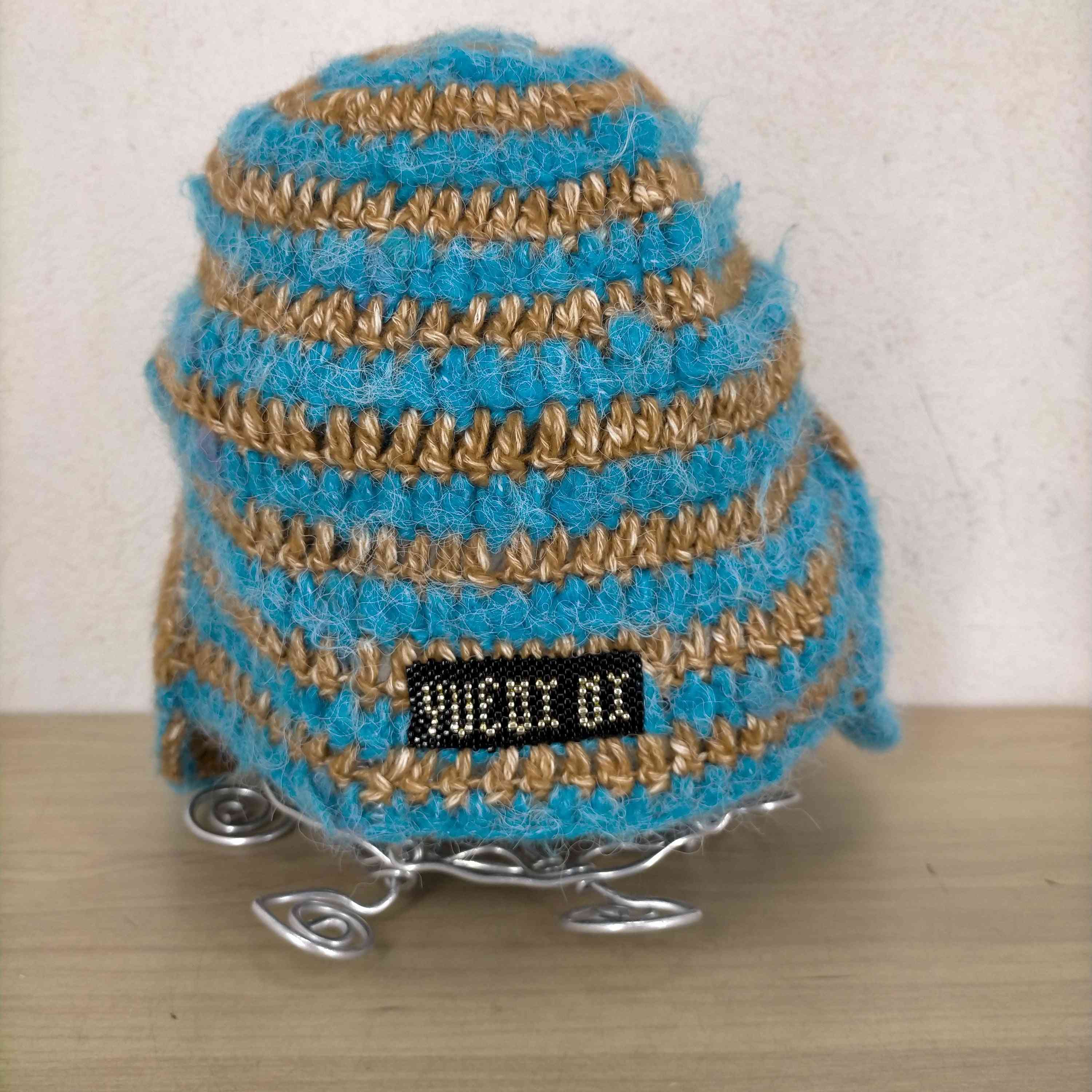 YUEQI QI ユェチ・チ FW23 VERTIGO CROCHET BEANIE レディース 