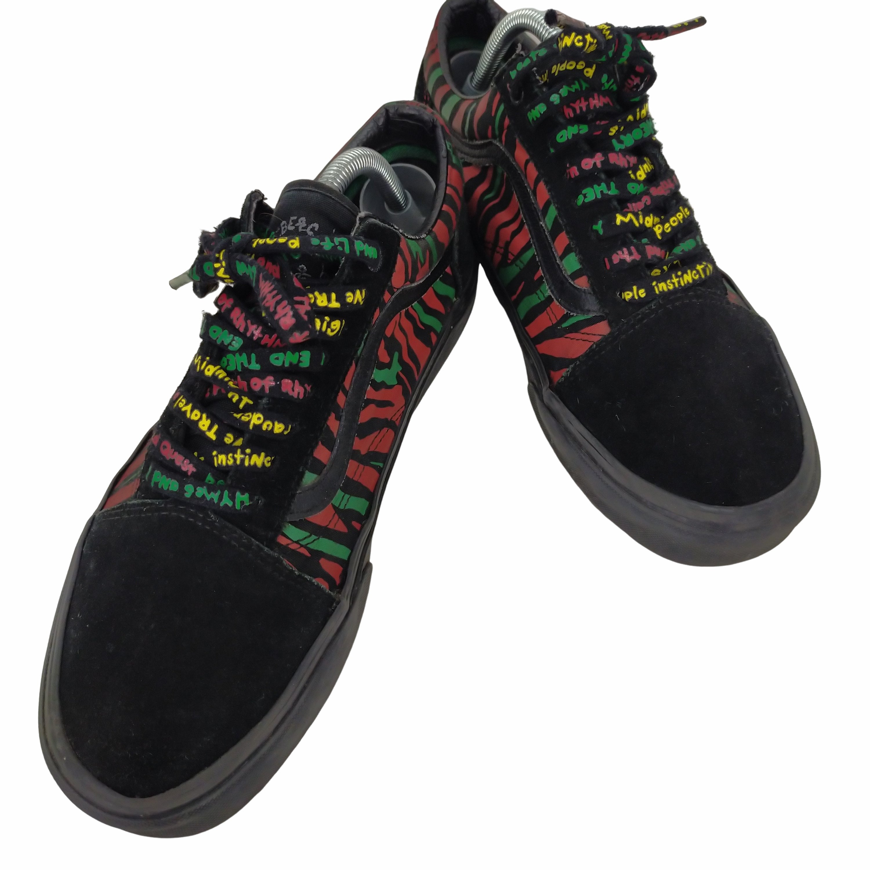 バンズ VANS OLD SKOOL ATCQ A Tribe Called Quest メンズ 27.5 ...