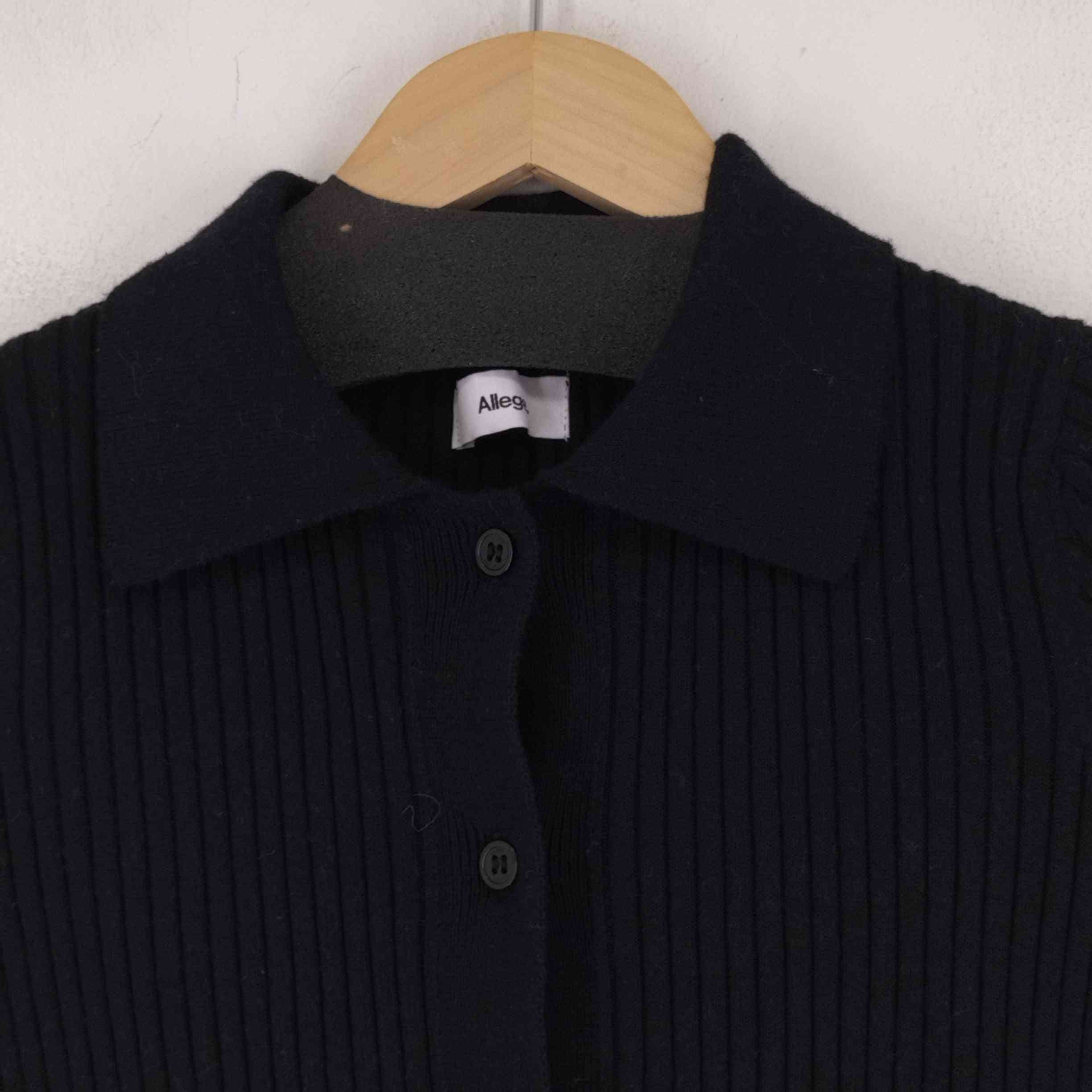 アレッジ ALLEGE 23AW Wide Rib Cardigan レディース JPN：1