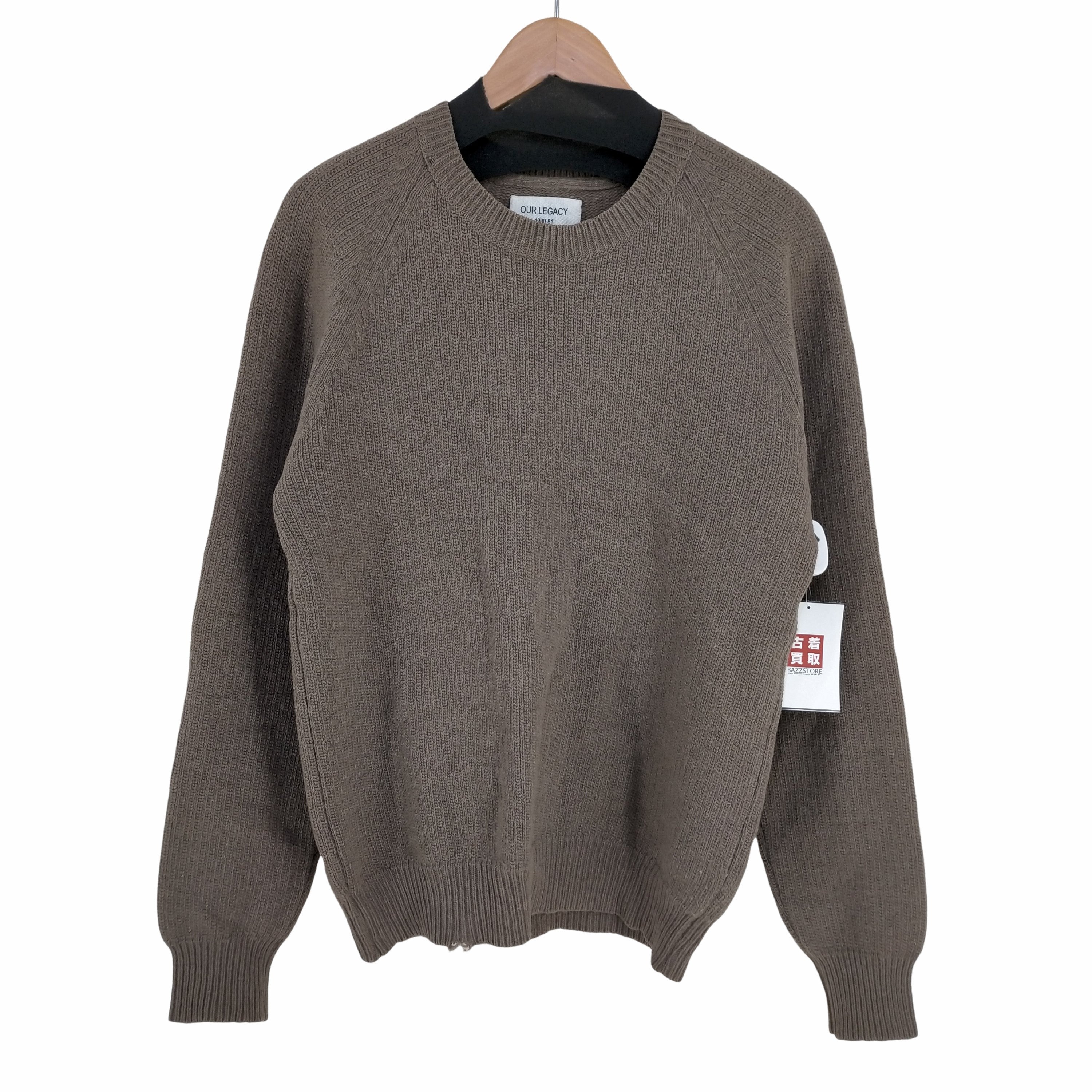 アワーレガシィー OUR LEGACY 1980-81 KNITWEAR リブニット メンズ 