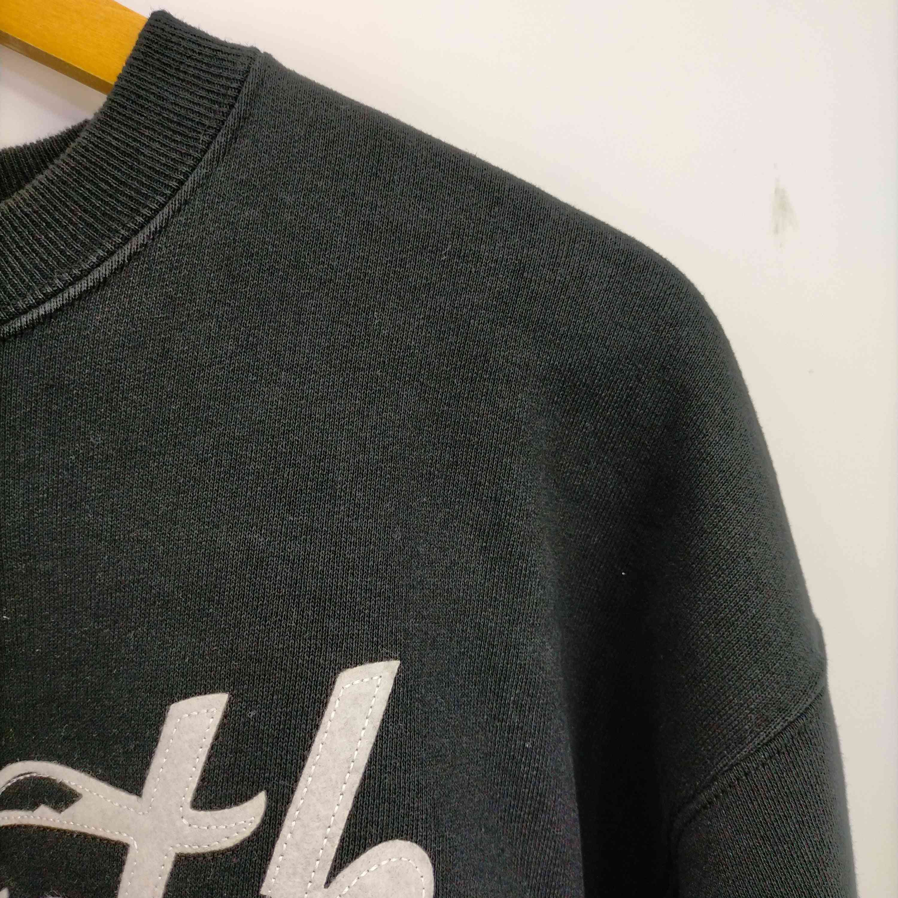 BREATH LOGO CRASH CREW NECK SWEAT メンズ JPN：L – ブランド古着買取 