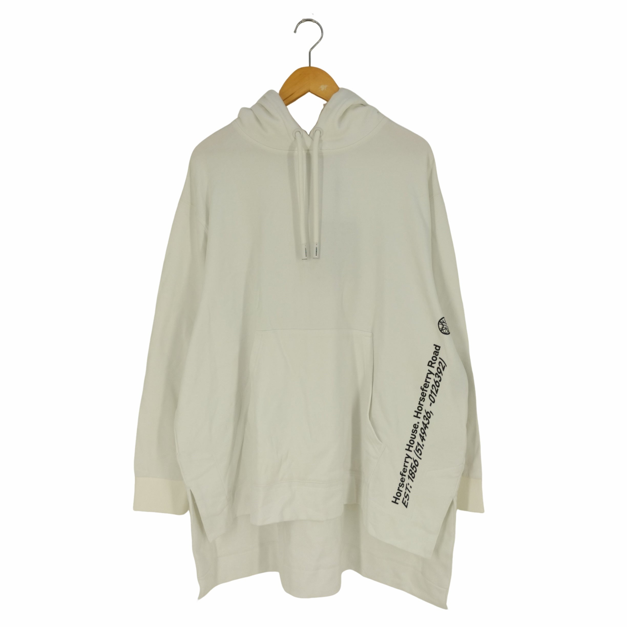 BURBERRY LONDON バーバリーロンドン　ニットポンチョ　フリーサイズ BURBERRY LONDON バーバリーロンドン ニットポンチョ フリーサイズ