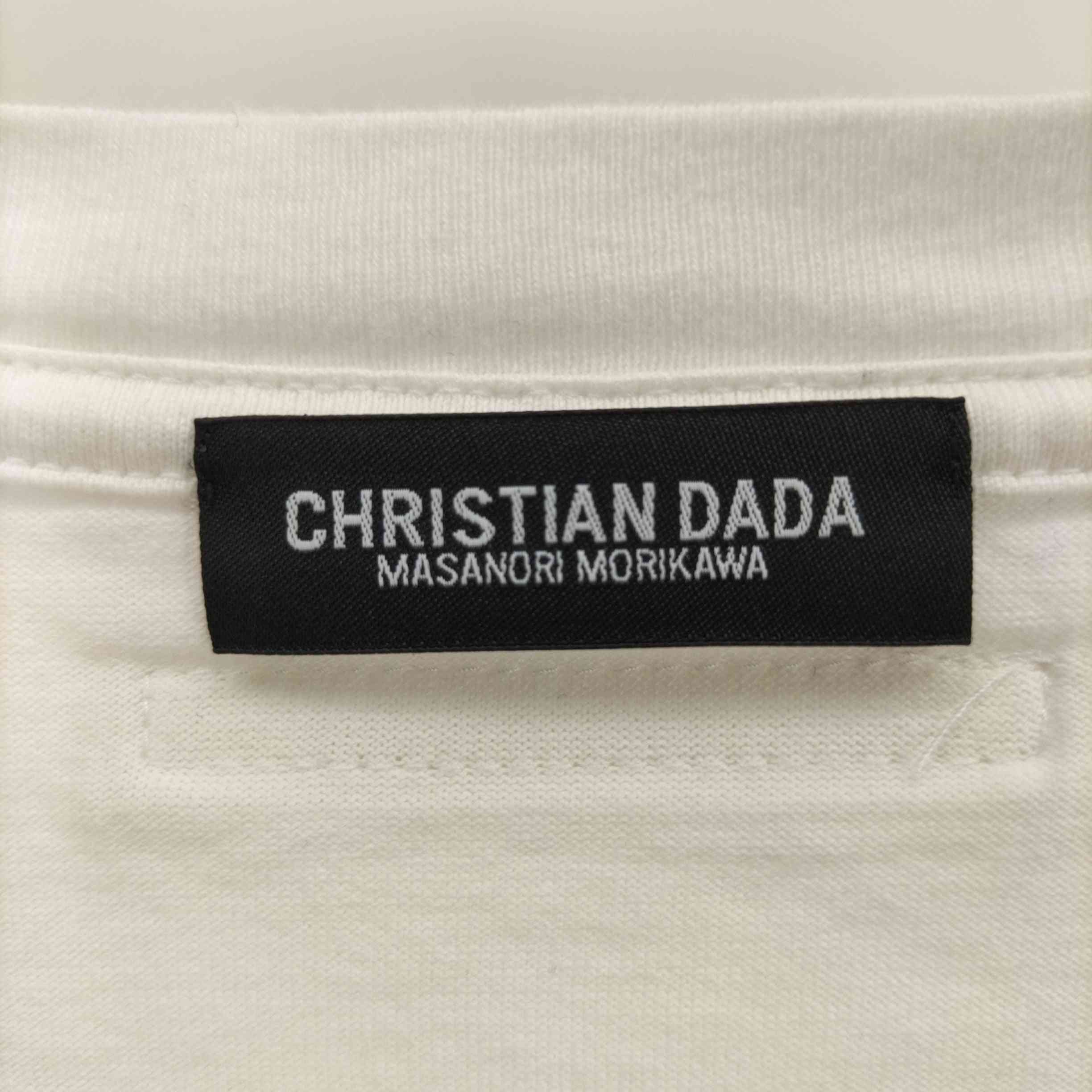 クリスチャンダダ CHRISTIAN DADA 19AW DADA Logo Long Sleeve T-shirt 